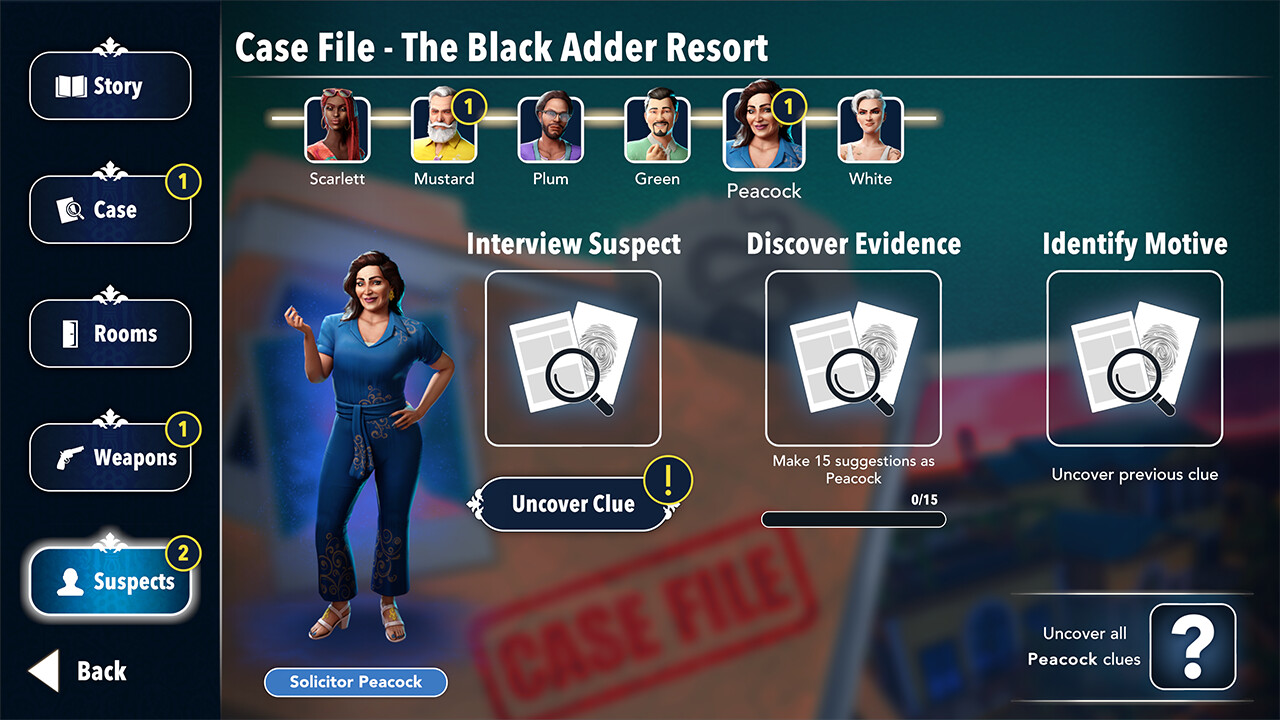 Clue/Cluedo: Epic Crime Collection