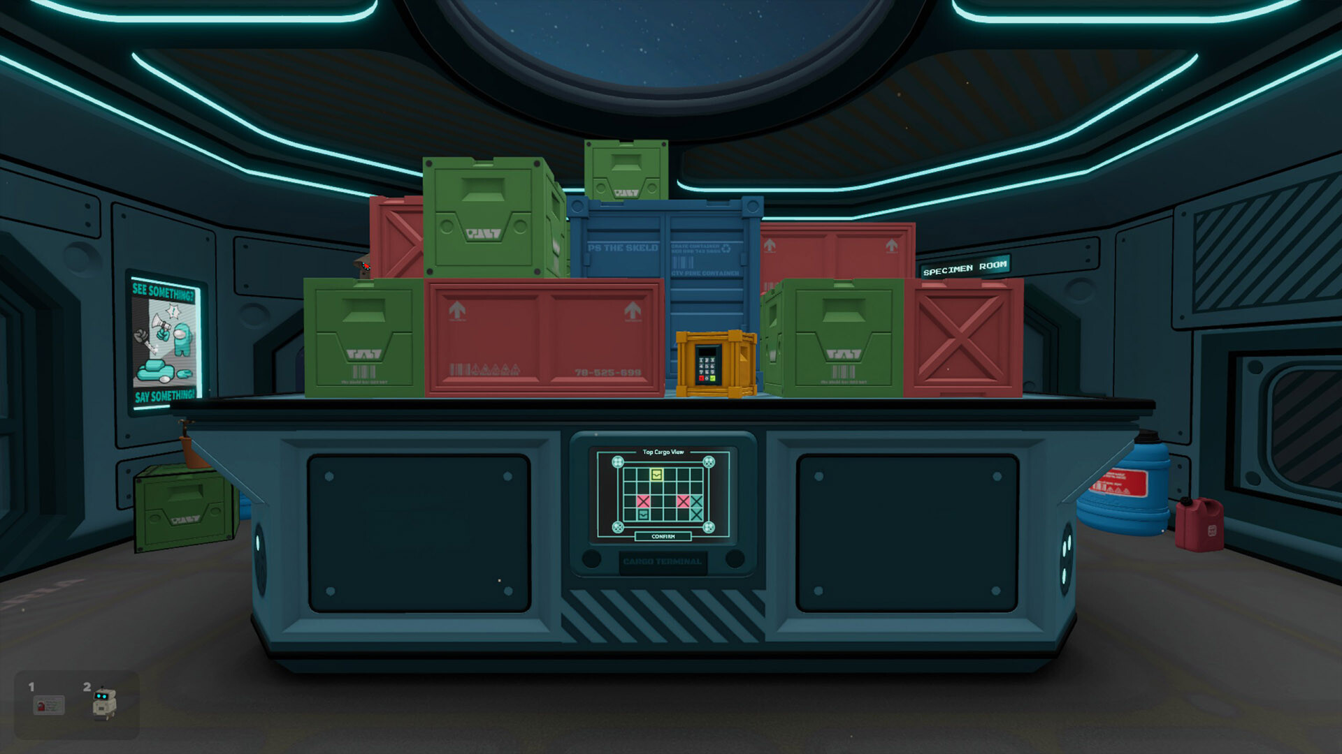 Escape Simulator: Among Us