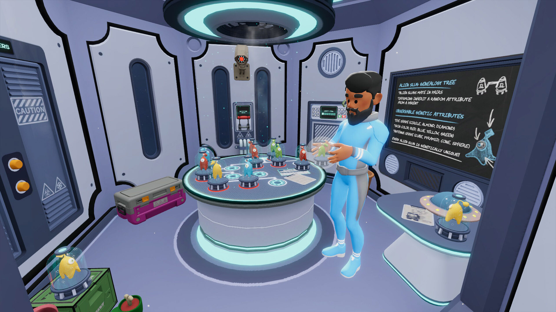 Escape Simulator: Among Us