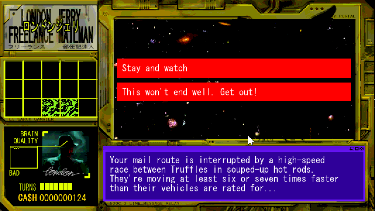 London Jerry: Freelance Mailman