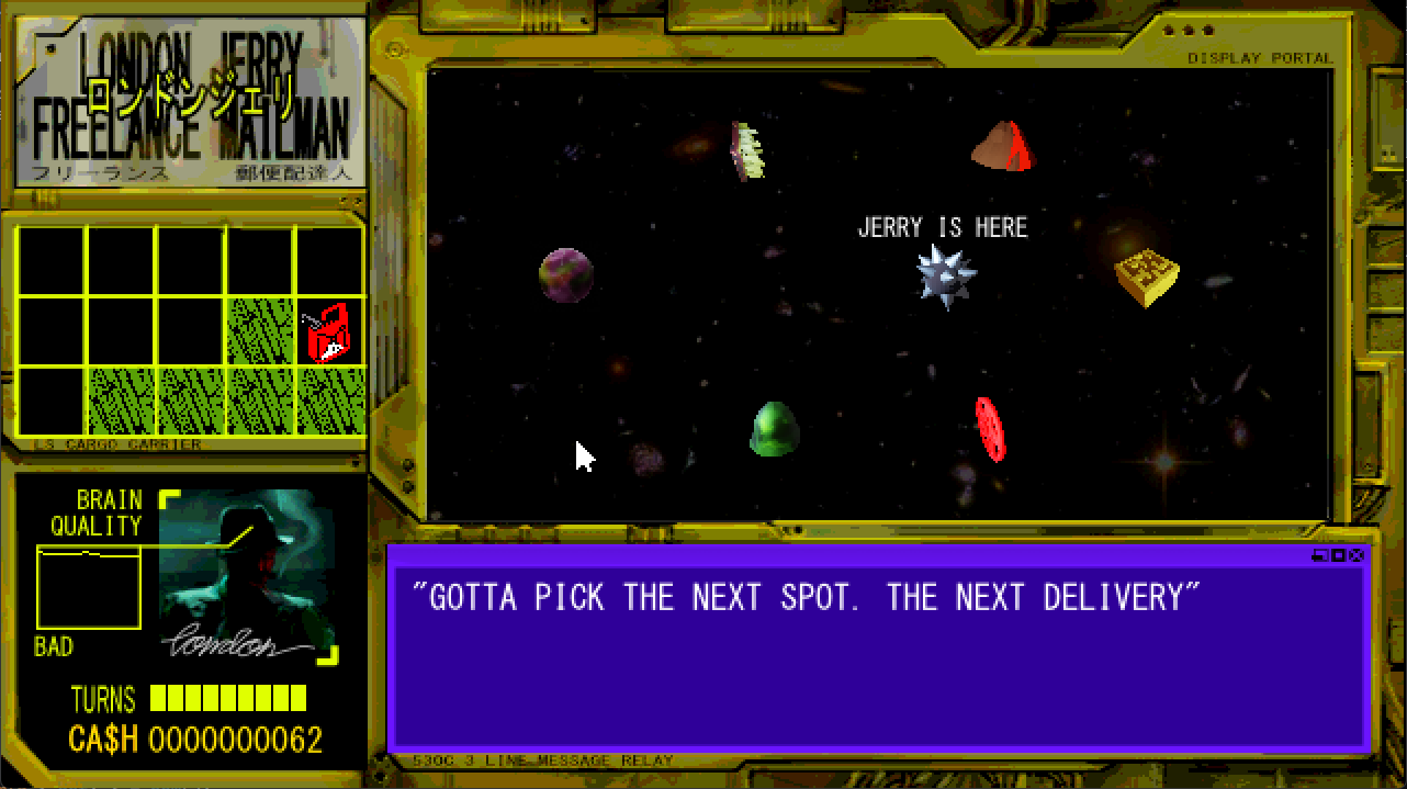 London Jerry: Freelance Mailman