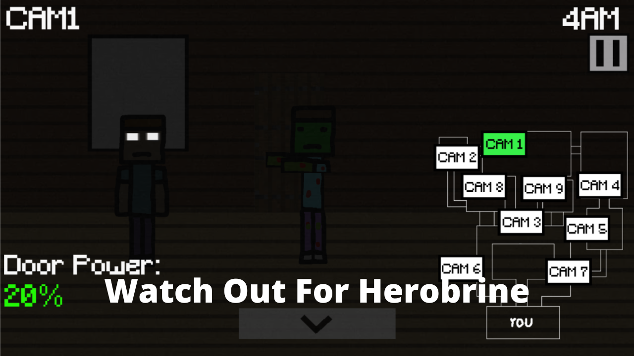 One Night At Herobrine’s
