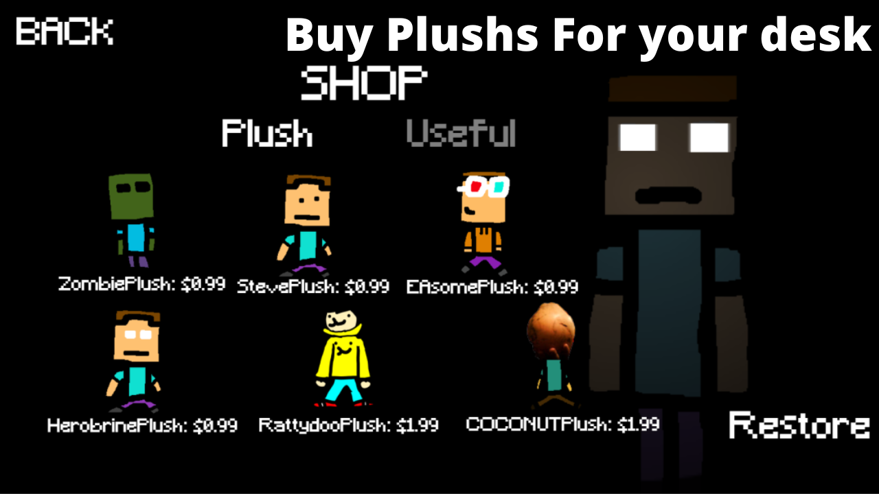 One Night At Herobrine’s