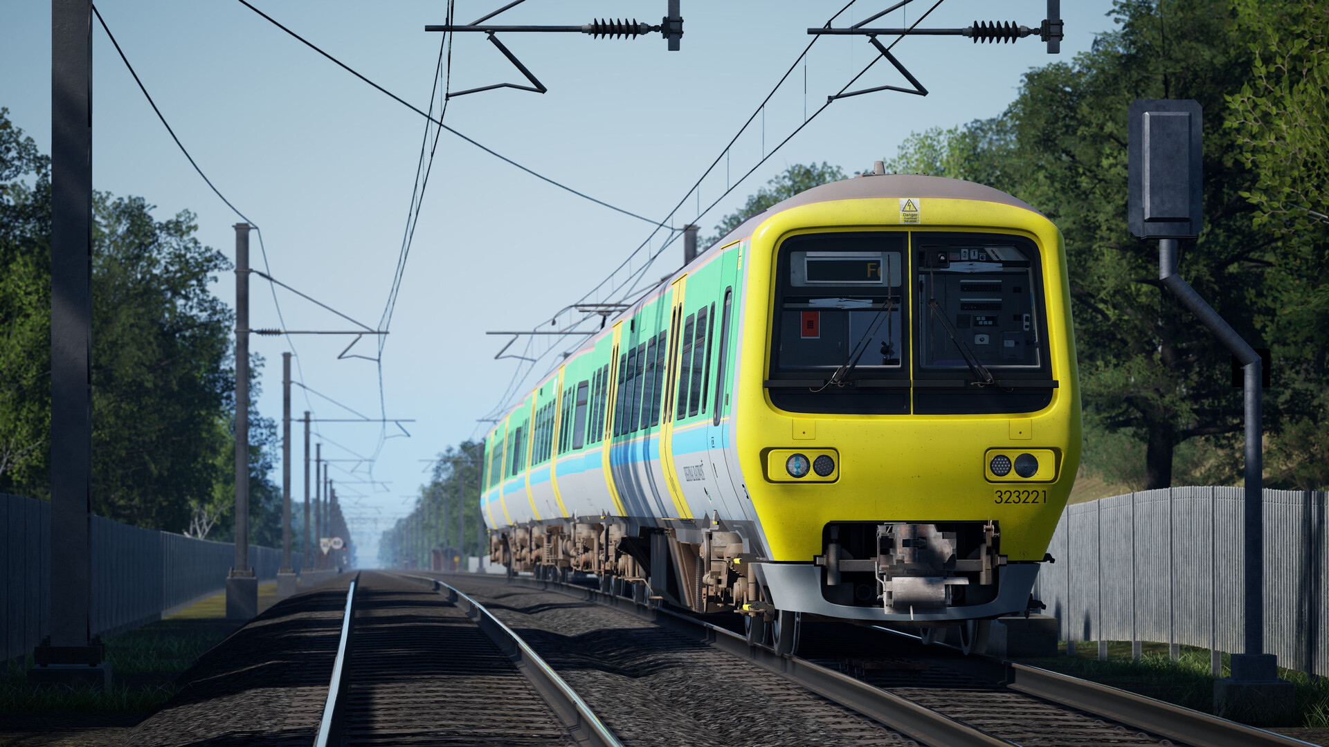 Train Sim World 4: Centro Regional Railways BR Class 323