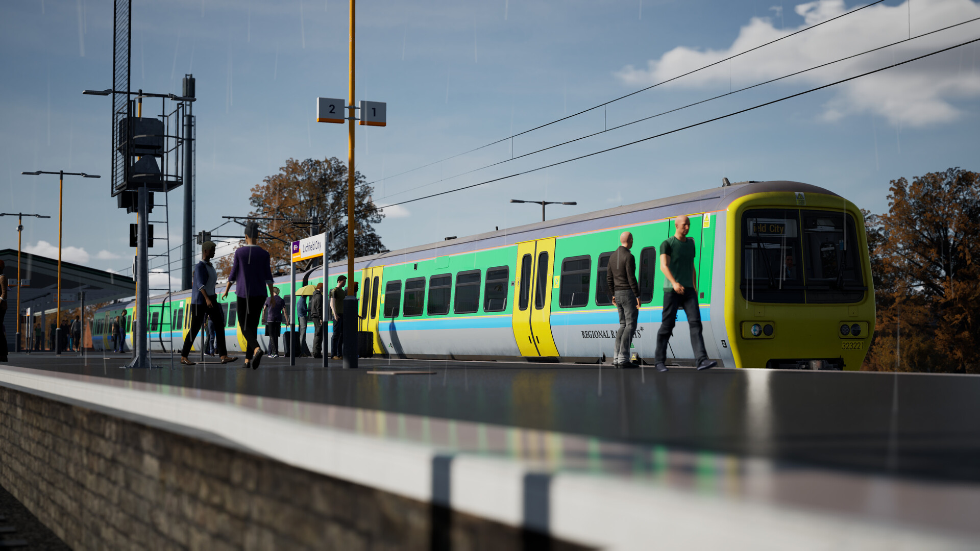 Train Sim World 4: Centro Regional Railways BR Class 323