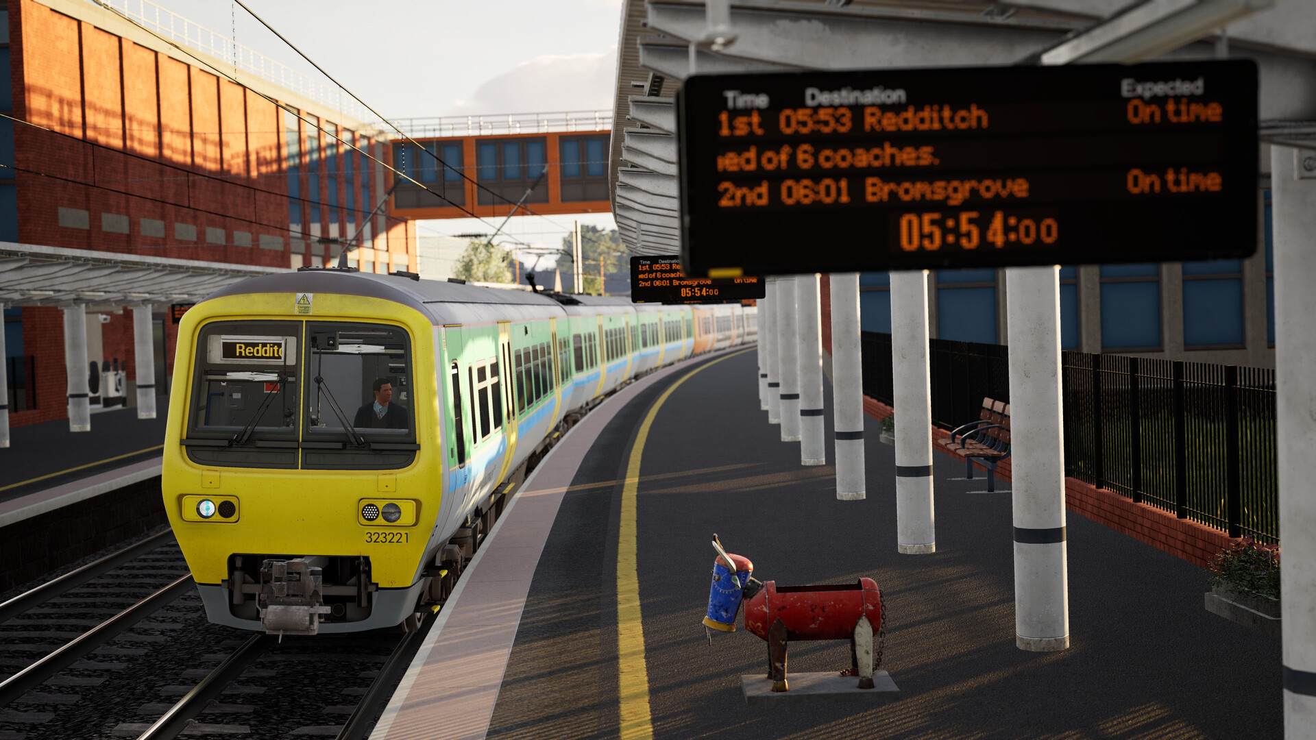 Train Sim World 4: Centro Regional Railways BR Class 323