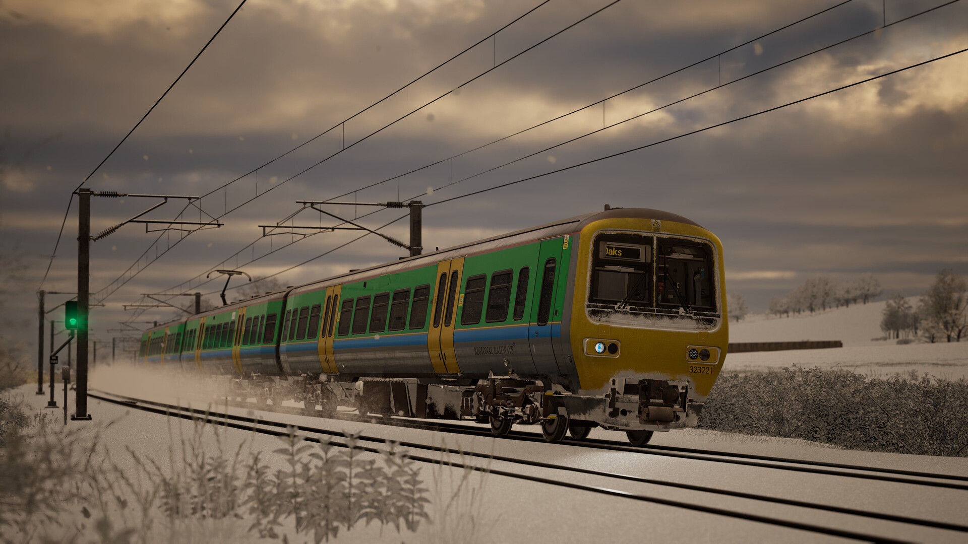 Train Sim World 4: Centro Regional Railways BR Class 323