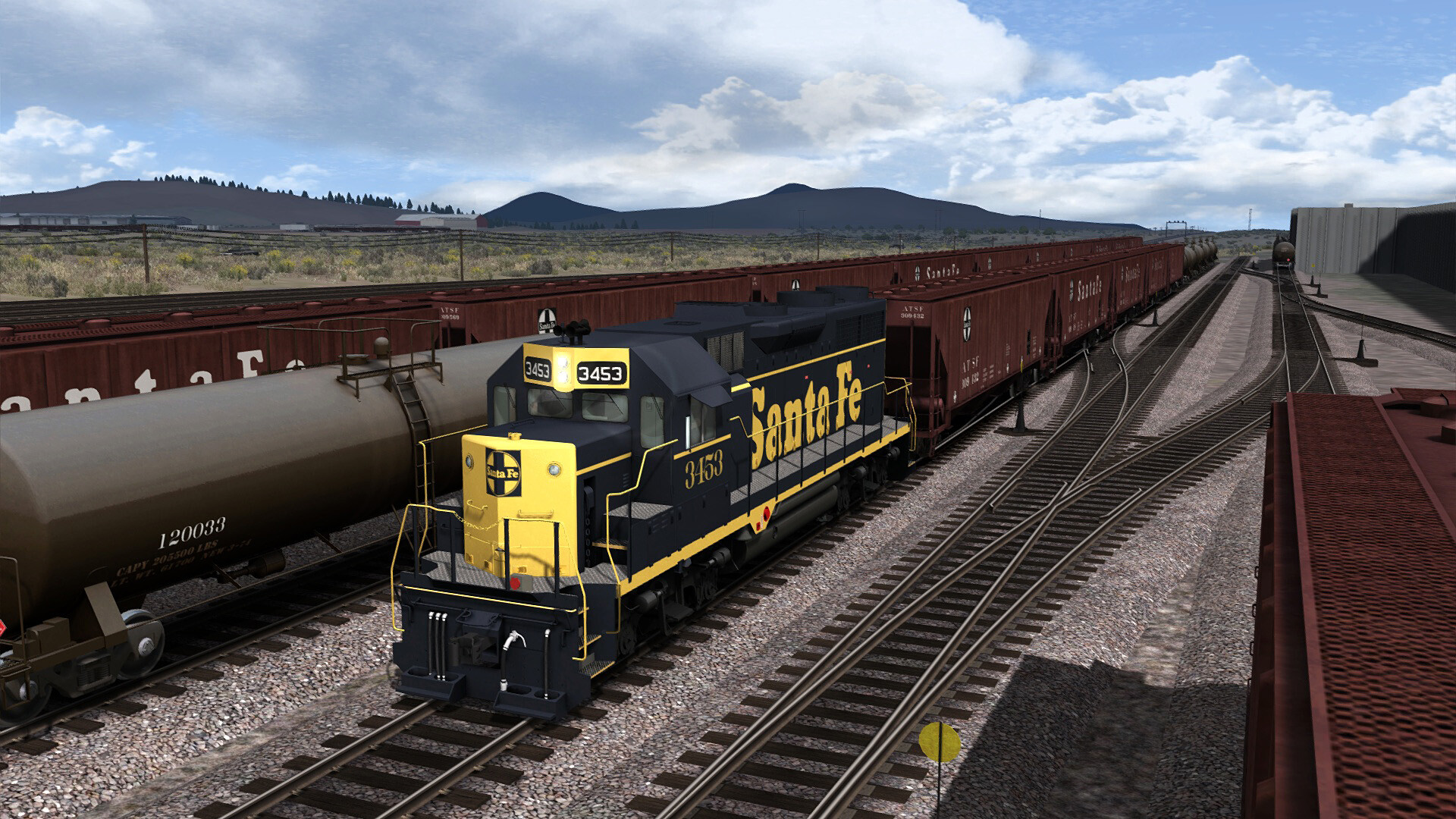 Train Simulator Classic: AT&amp;SF Scenario Pack 01