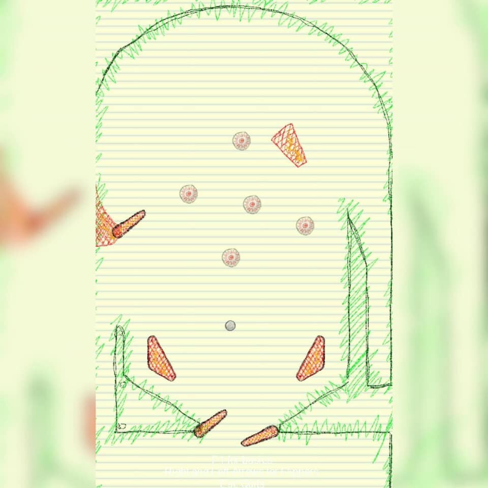 The Paper Arcade: Pinball