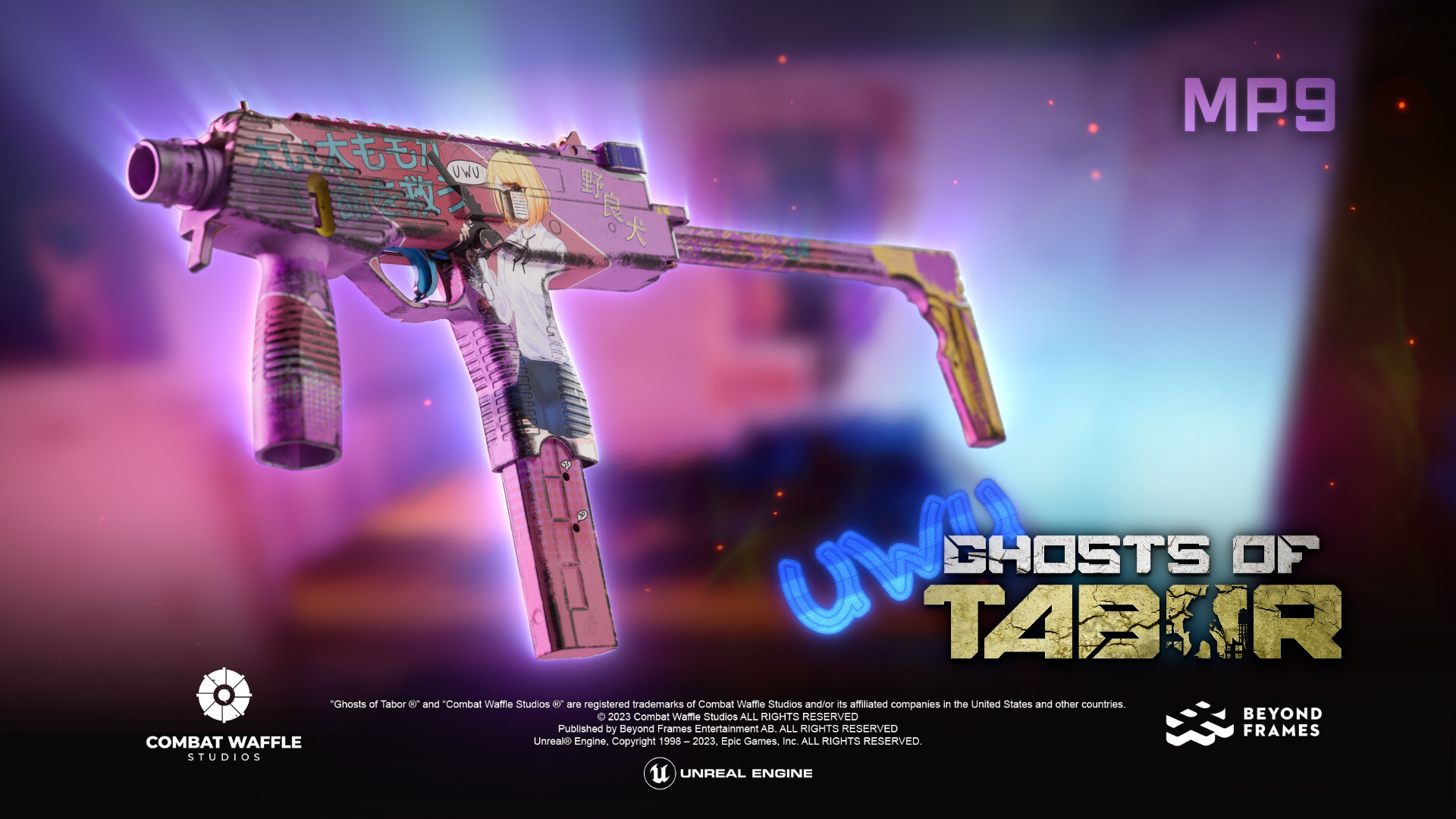 Ghosts of Tabor: UWU