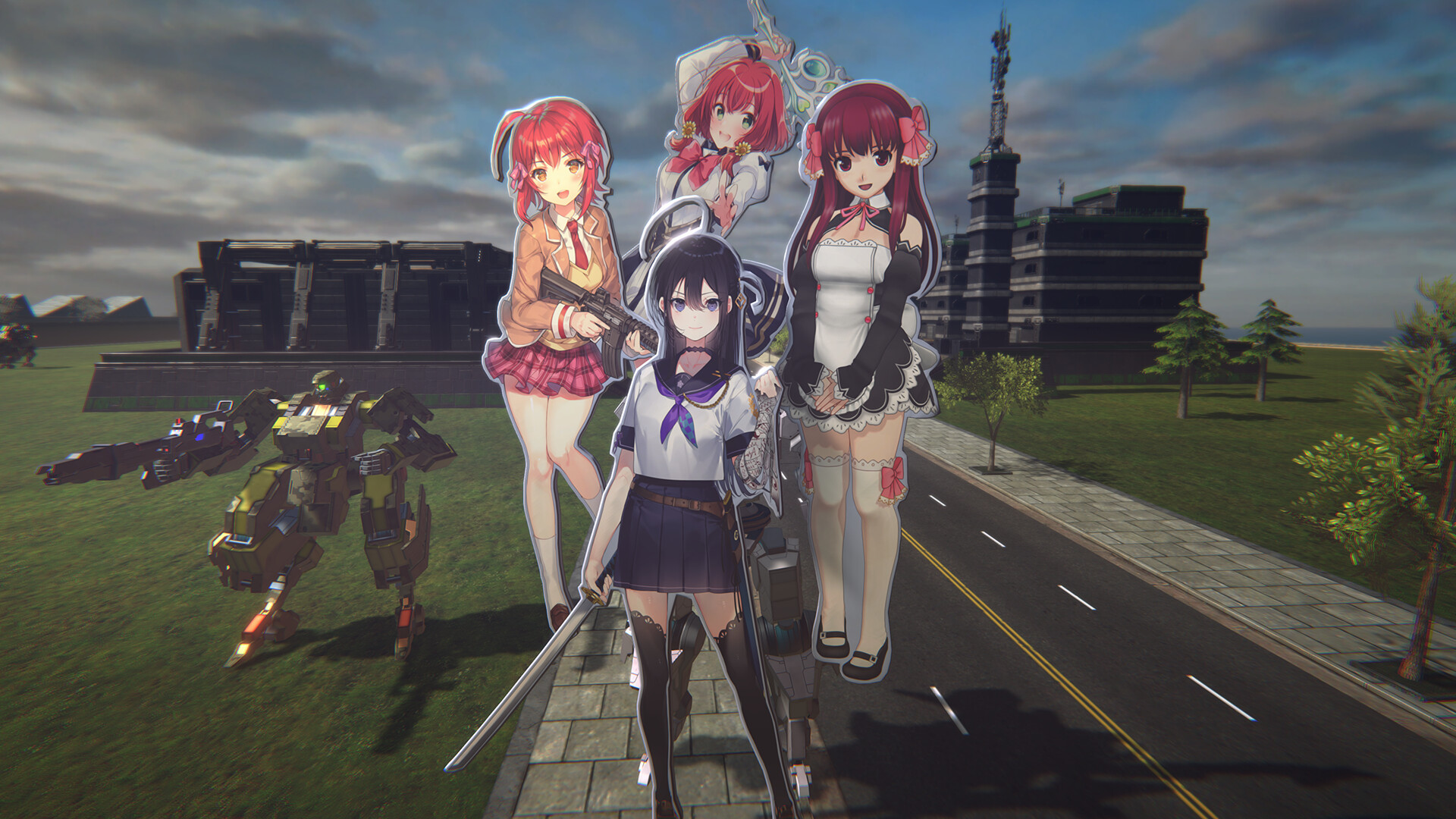 Custom Mech Wars: Omega Customization Set