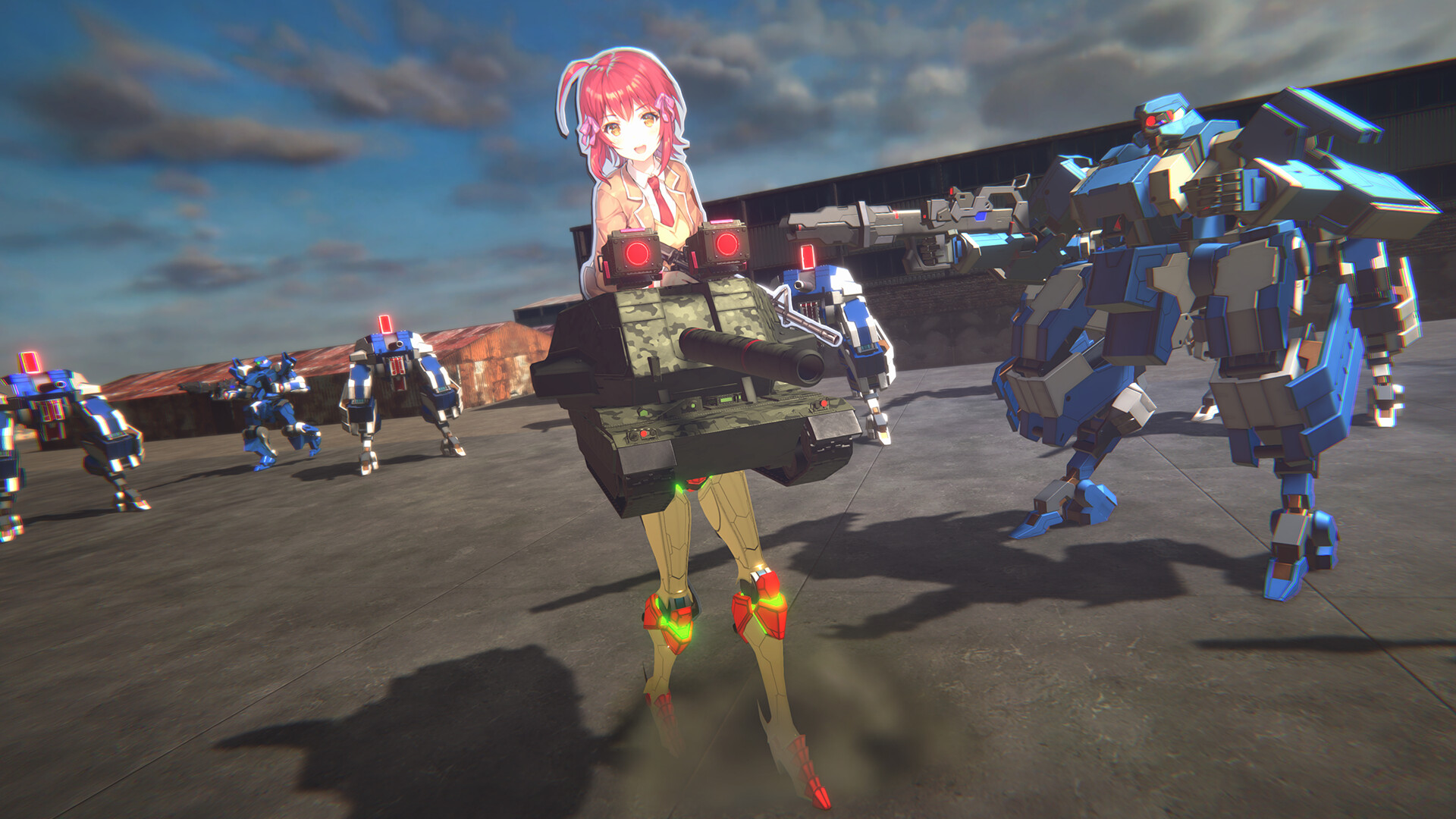 Custom Mech Wars: Omega Customization Set