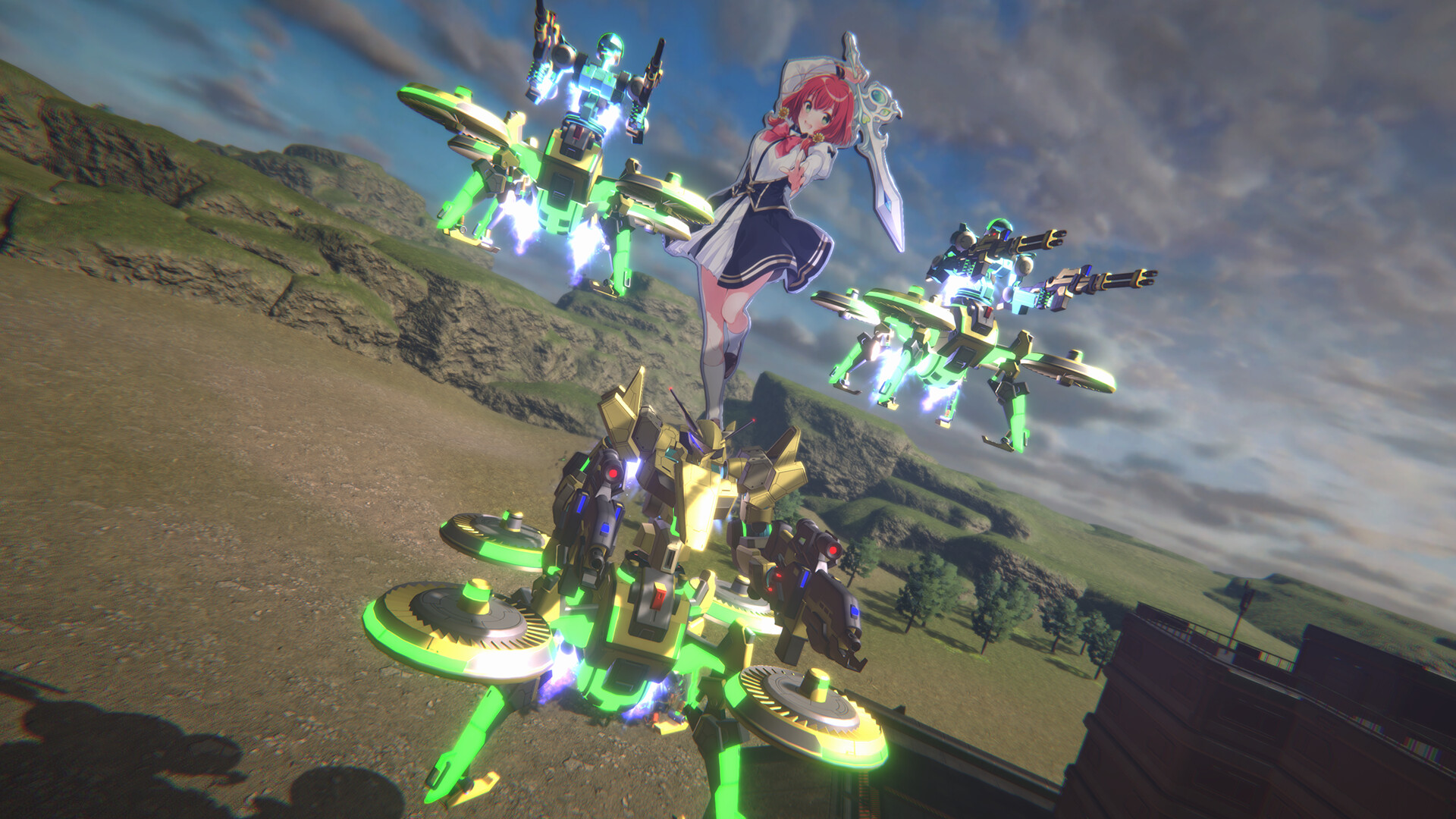 Custom Mech Wars: Omega Customization Set