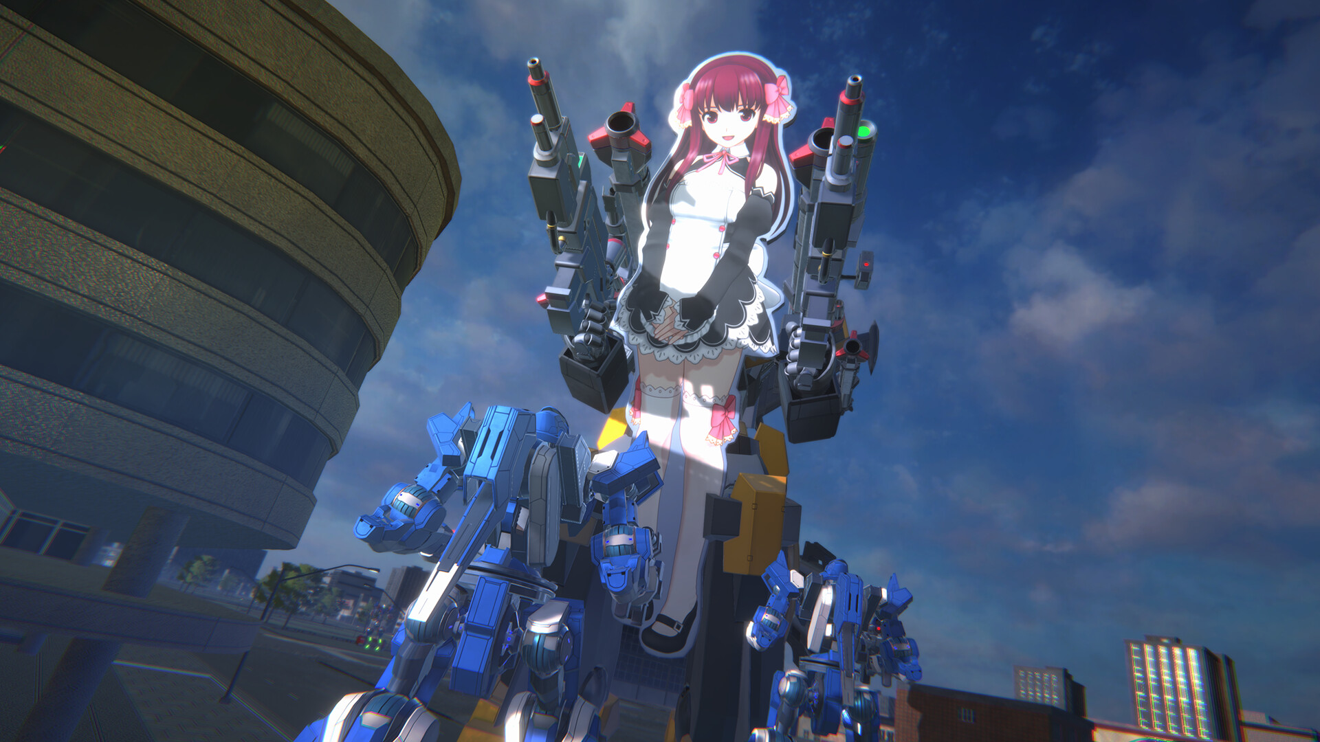 Custom Mech Wars: Omega Customization Set