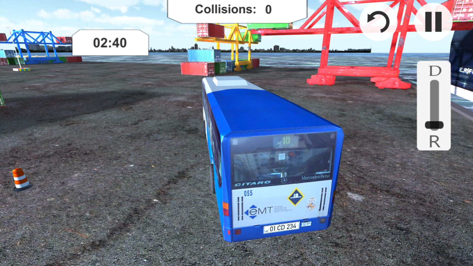 Autobus Park Sim