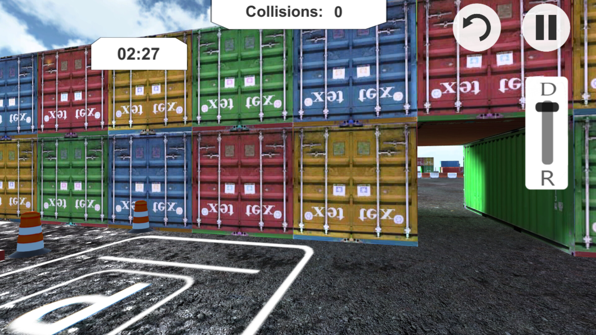 Autobus Park Sim