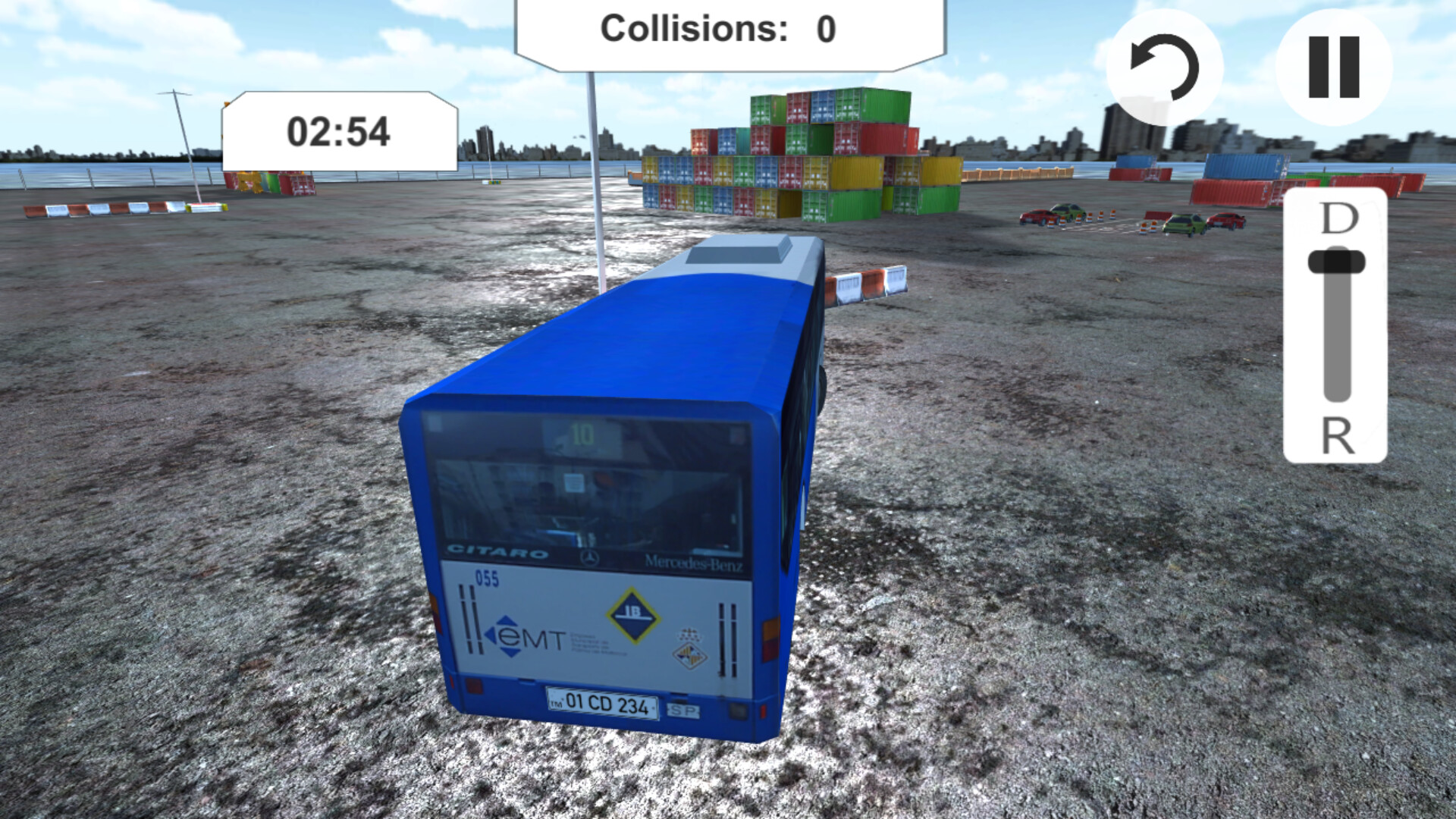 Autobus Park Sim