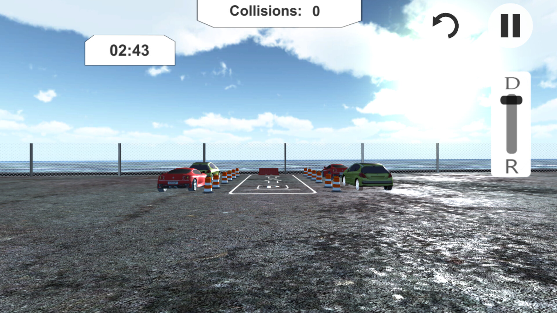 Autobus Park Sim