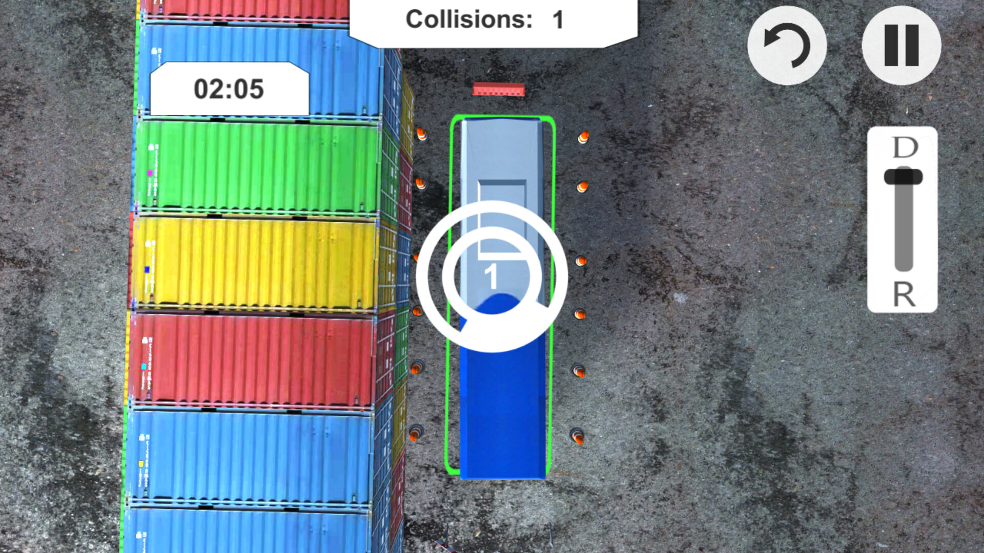 Autobus Park Sim