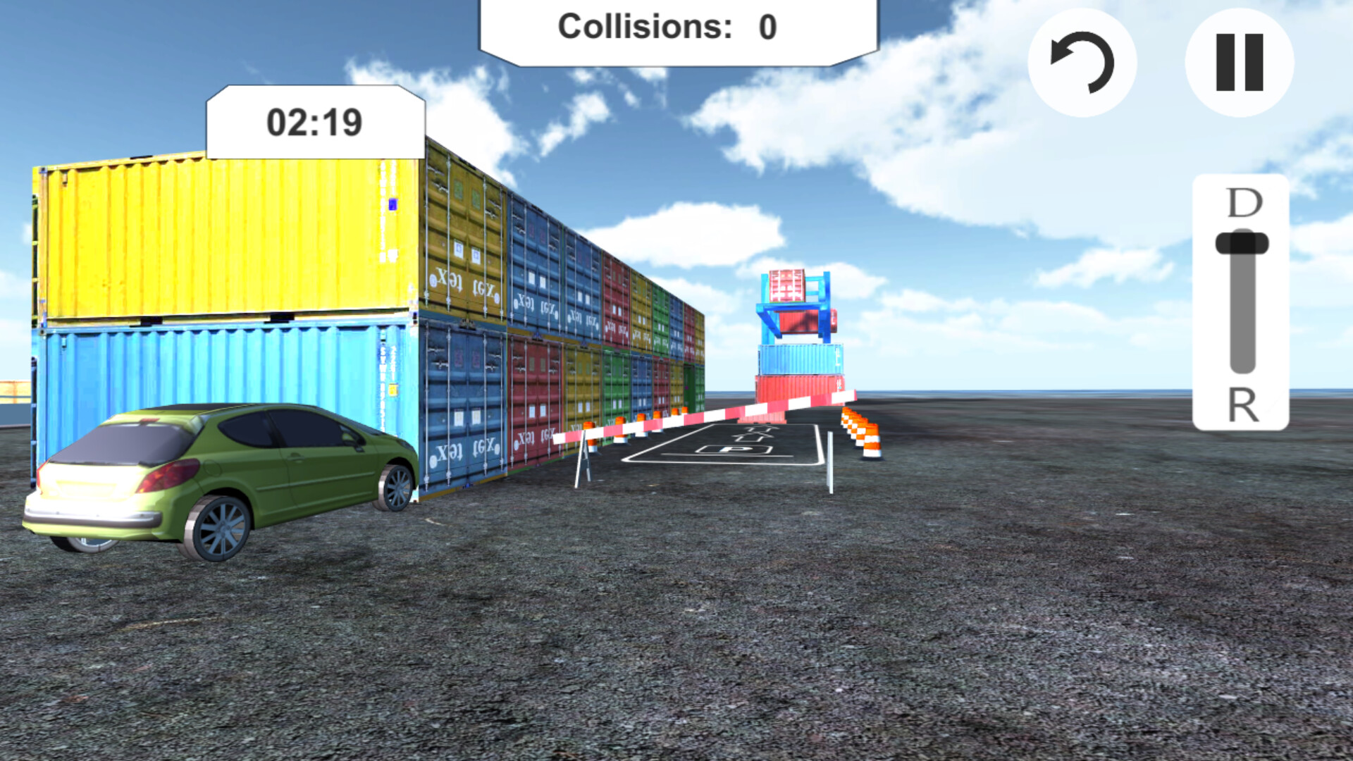 Autobus Park Sim