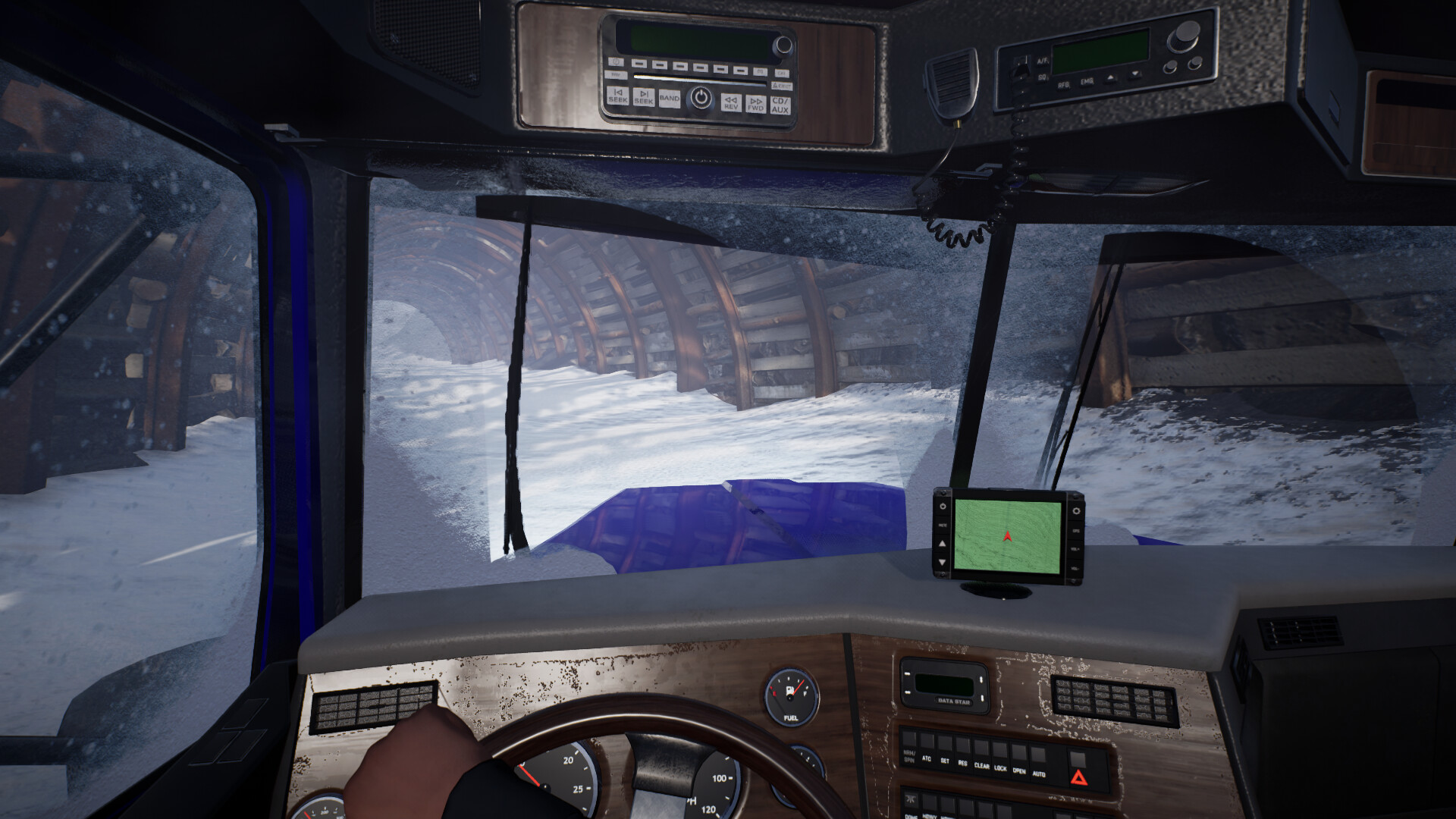 Alaskan Road Truckers: Ice Roads