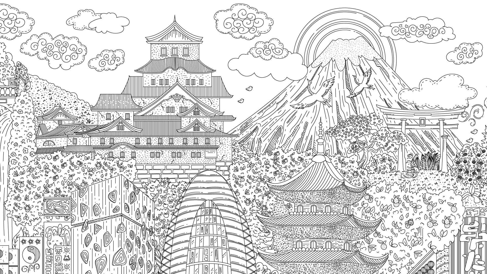 Cats Hidden in Japan