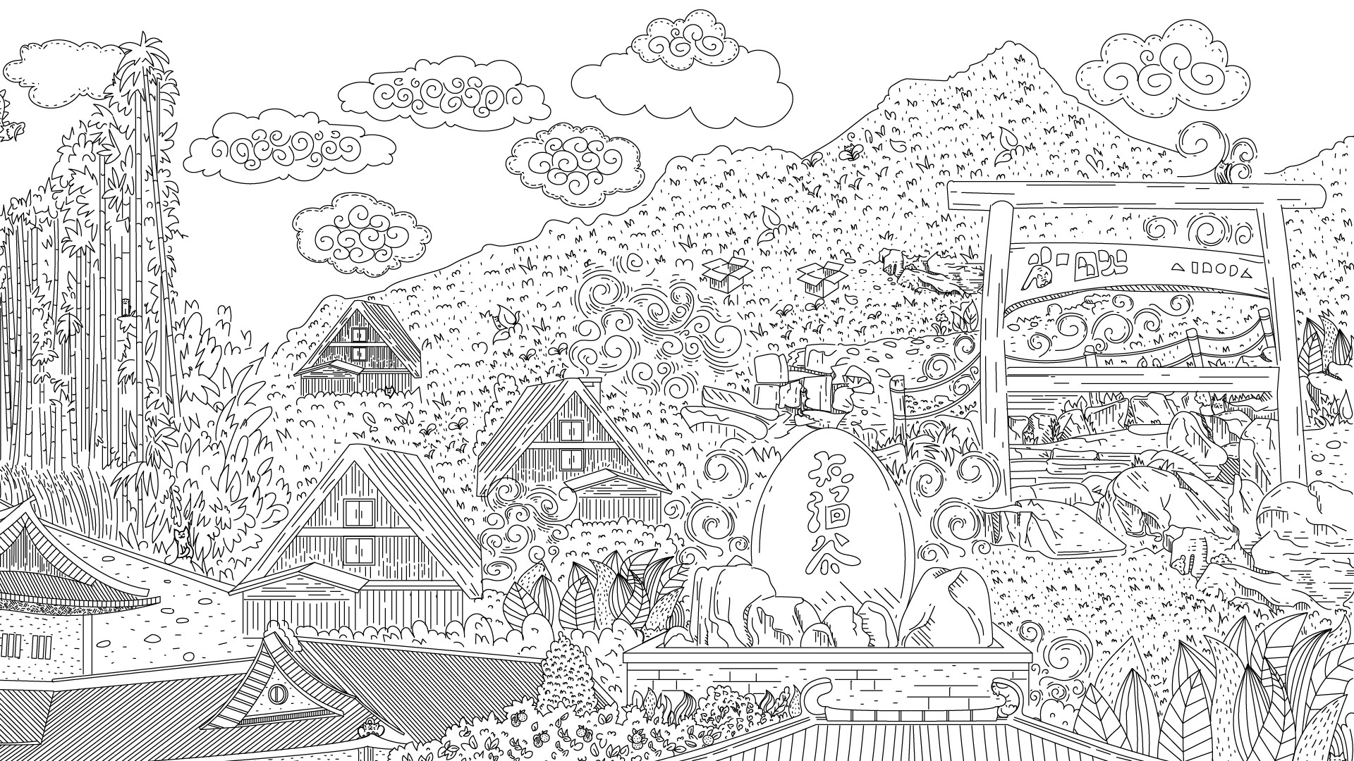 Cats Hidden in Japan