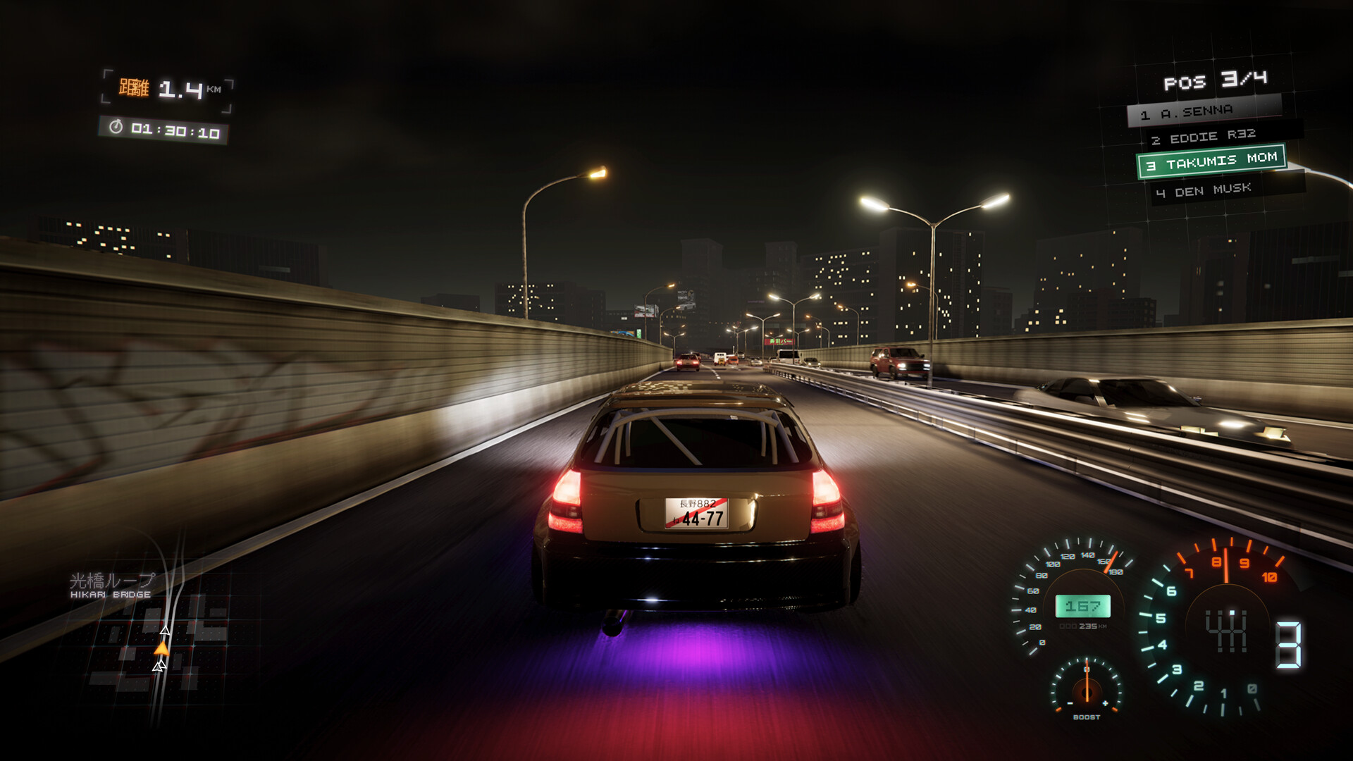 Kanjozoku: Wangan Runners