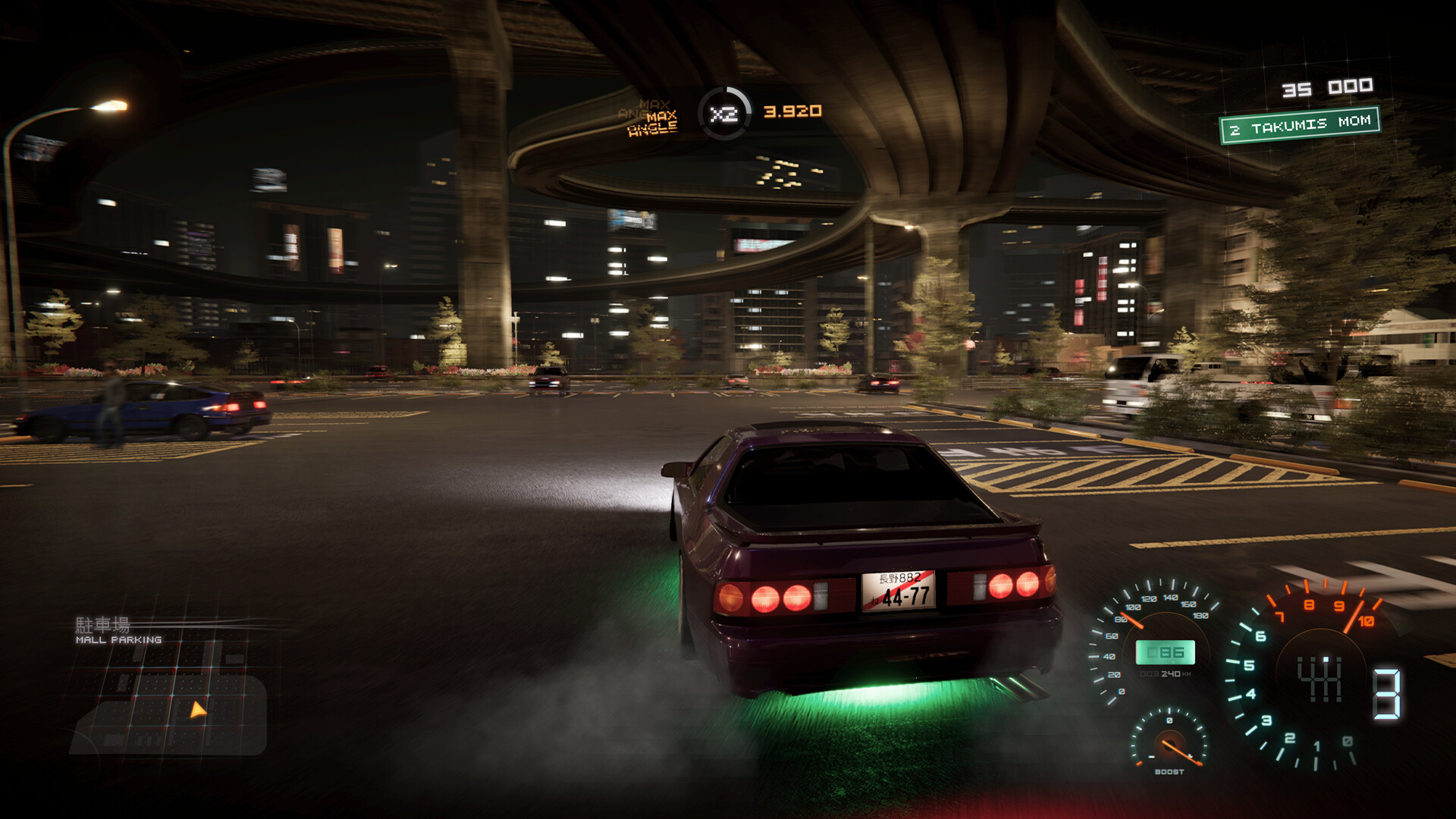 Kanjozoku: Wangan Runners