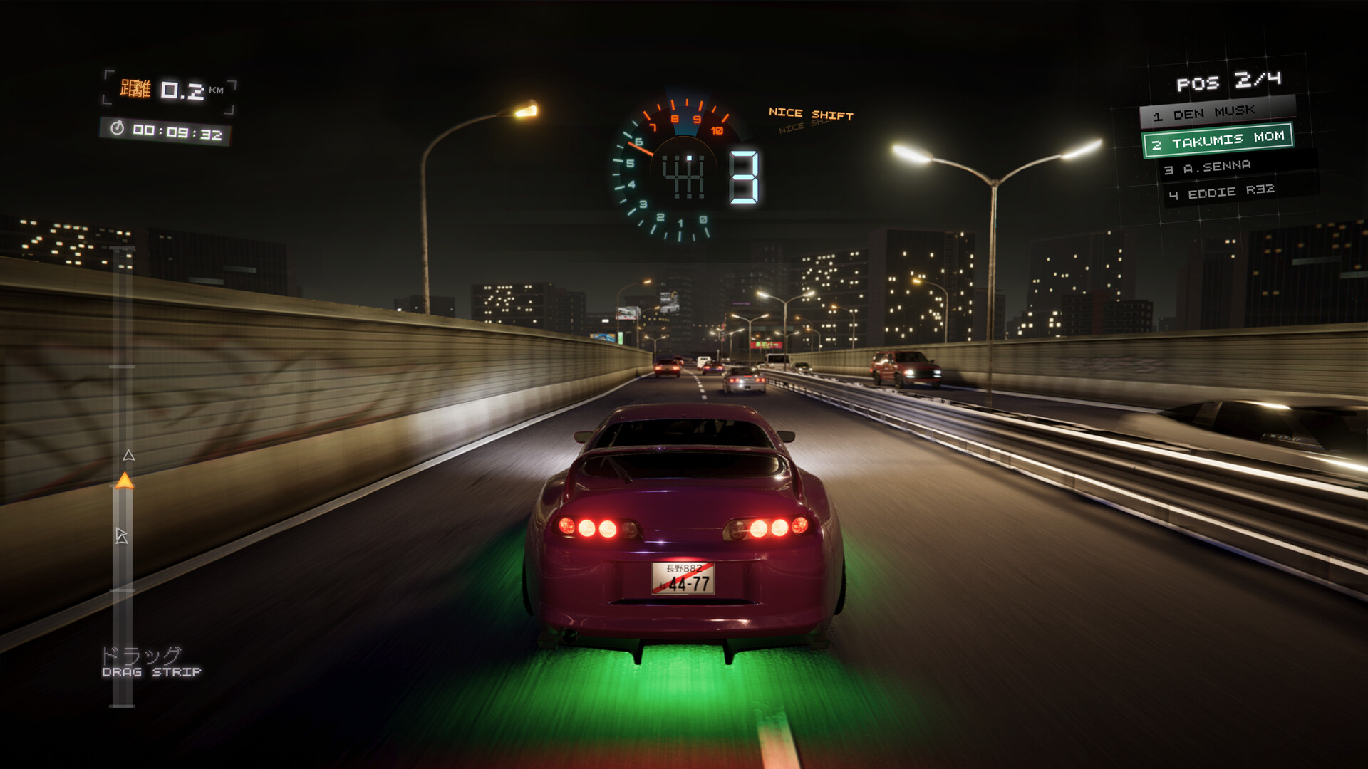 Kanjozoku: Wangan Runners