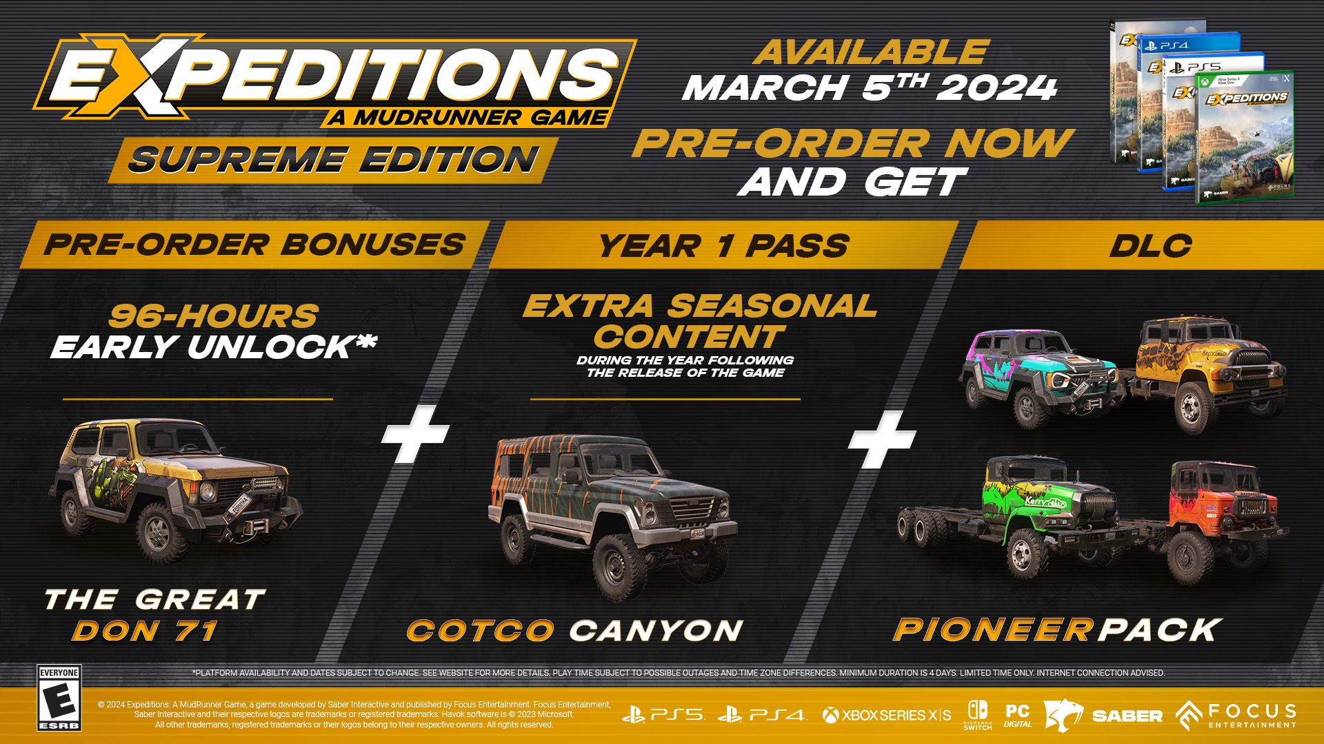 Expeditions: A MudRunner Game – Supreme Edition