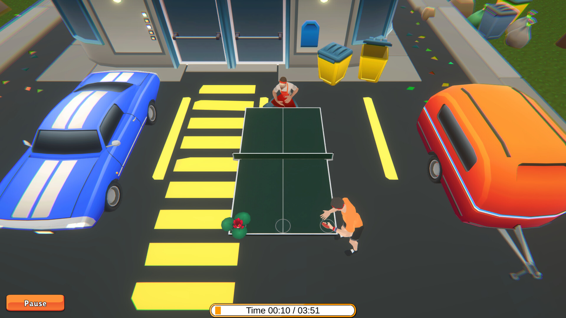 Timo Boll Beats