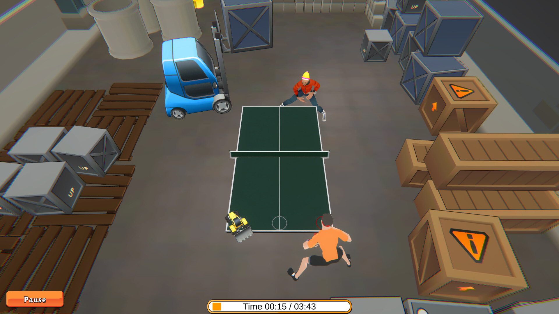 Timo Boll Beats