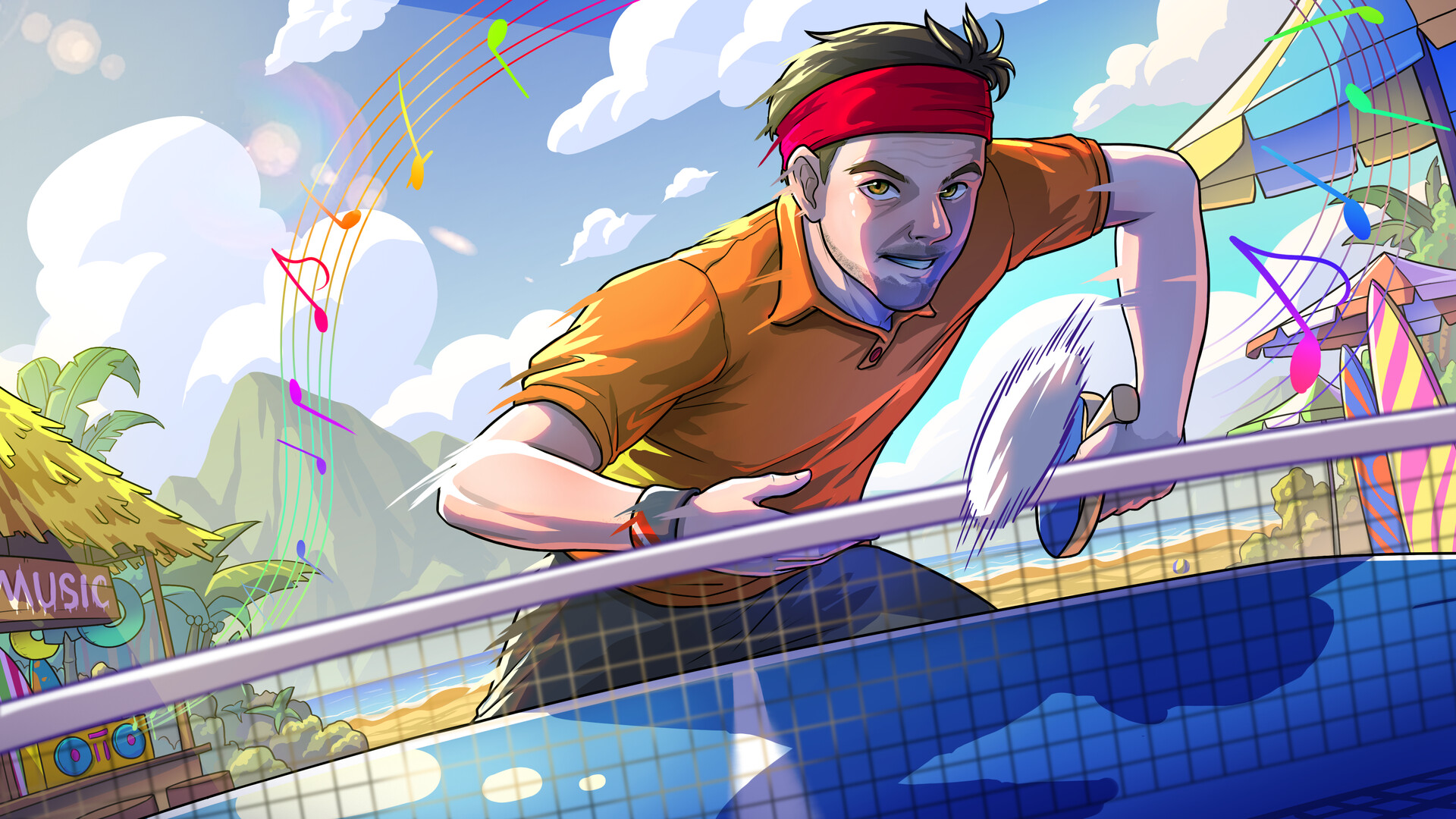 Timo Boll Beats