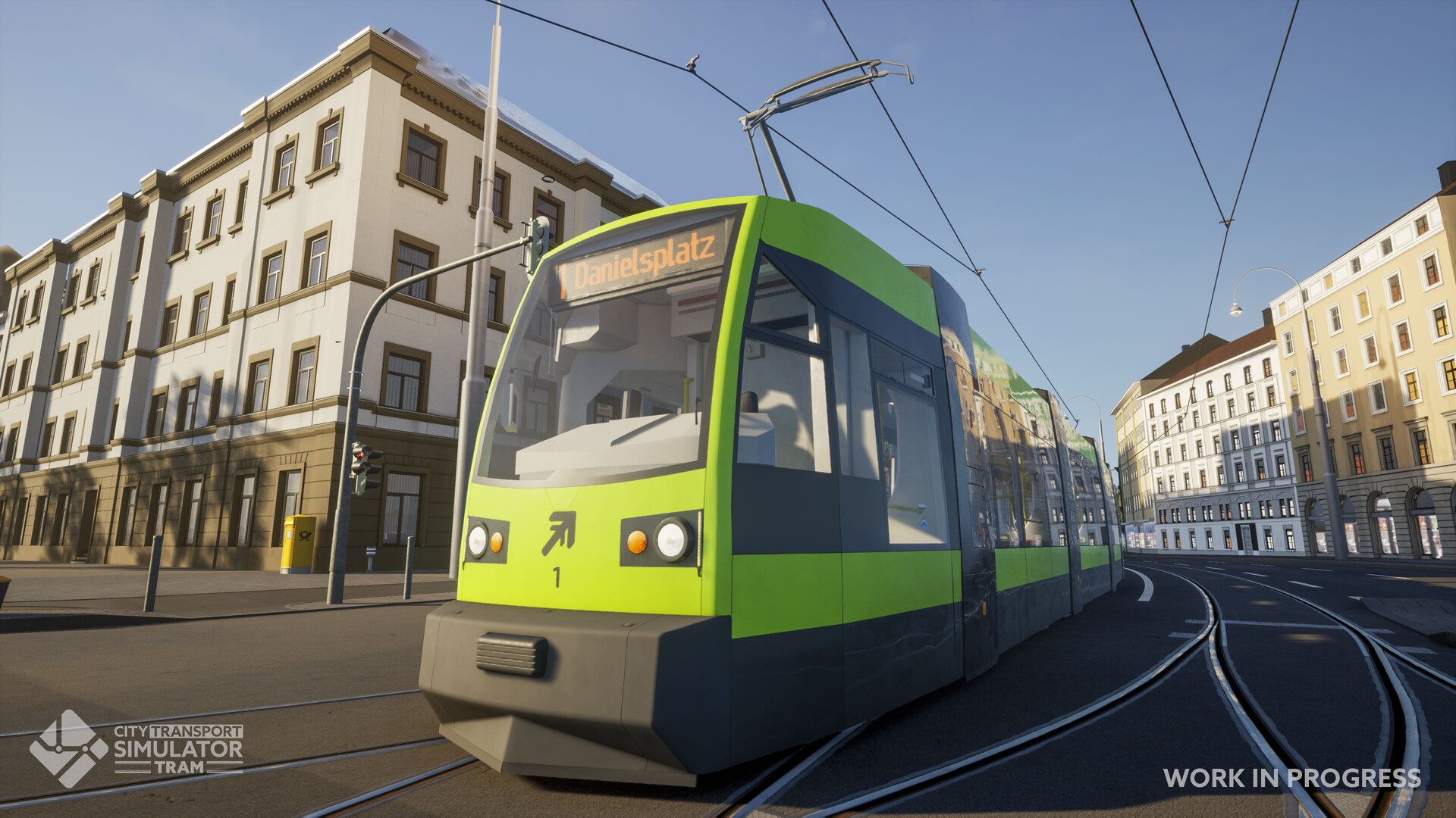City Transport Simulator: Tram