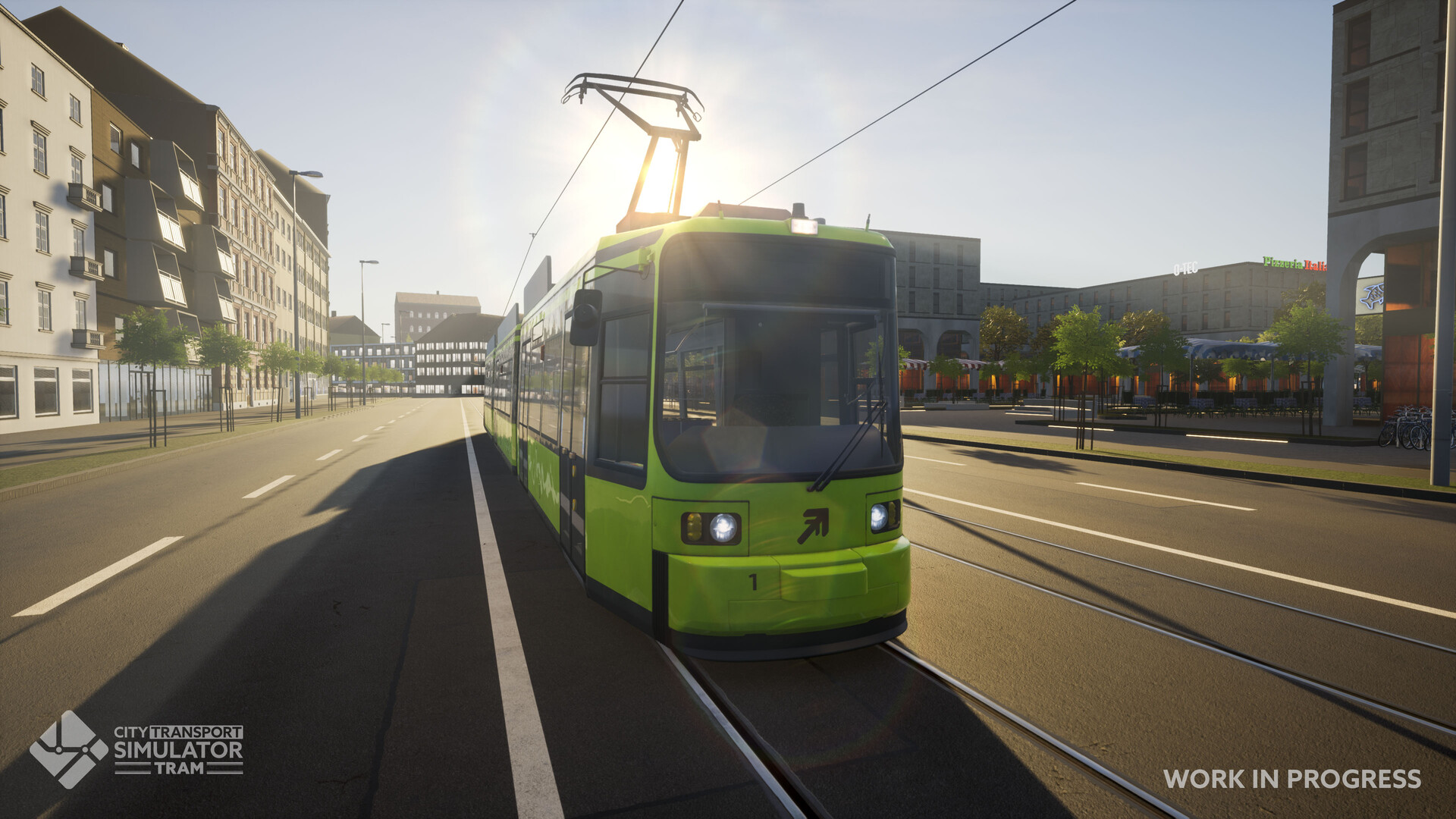 City Transport Simulator: Tram