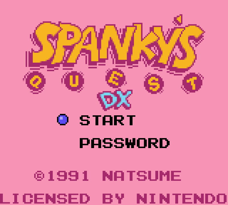 Spanky’s Quest DX
