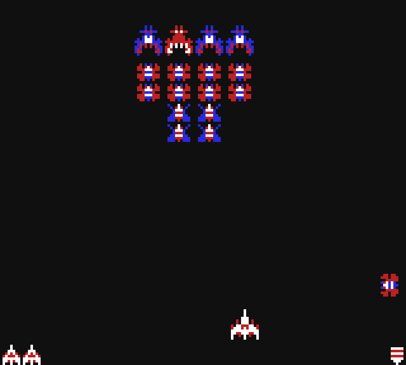 Galaga &amp; Galaxian DX