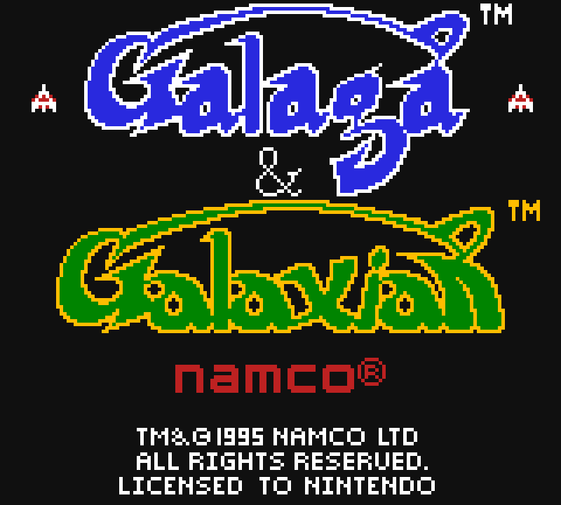 Galaga &amp; Galaxian DX