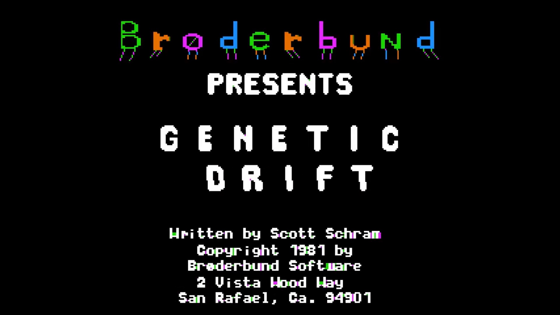 Genetic Drift