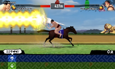 Japan Sumo Cup: Yokozuna vs. Street Fighter