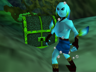 Ice Arrow Is Missing