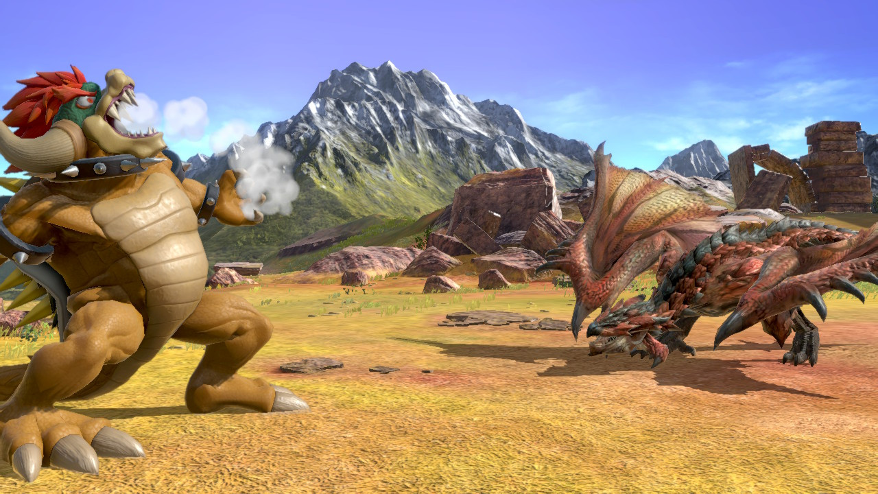 Super Smash Bros. Ultimate: Competitive Playable Bosses