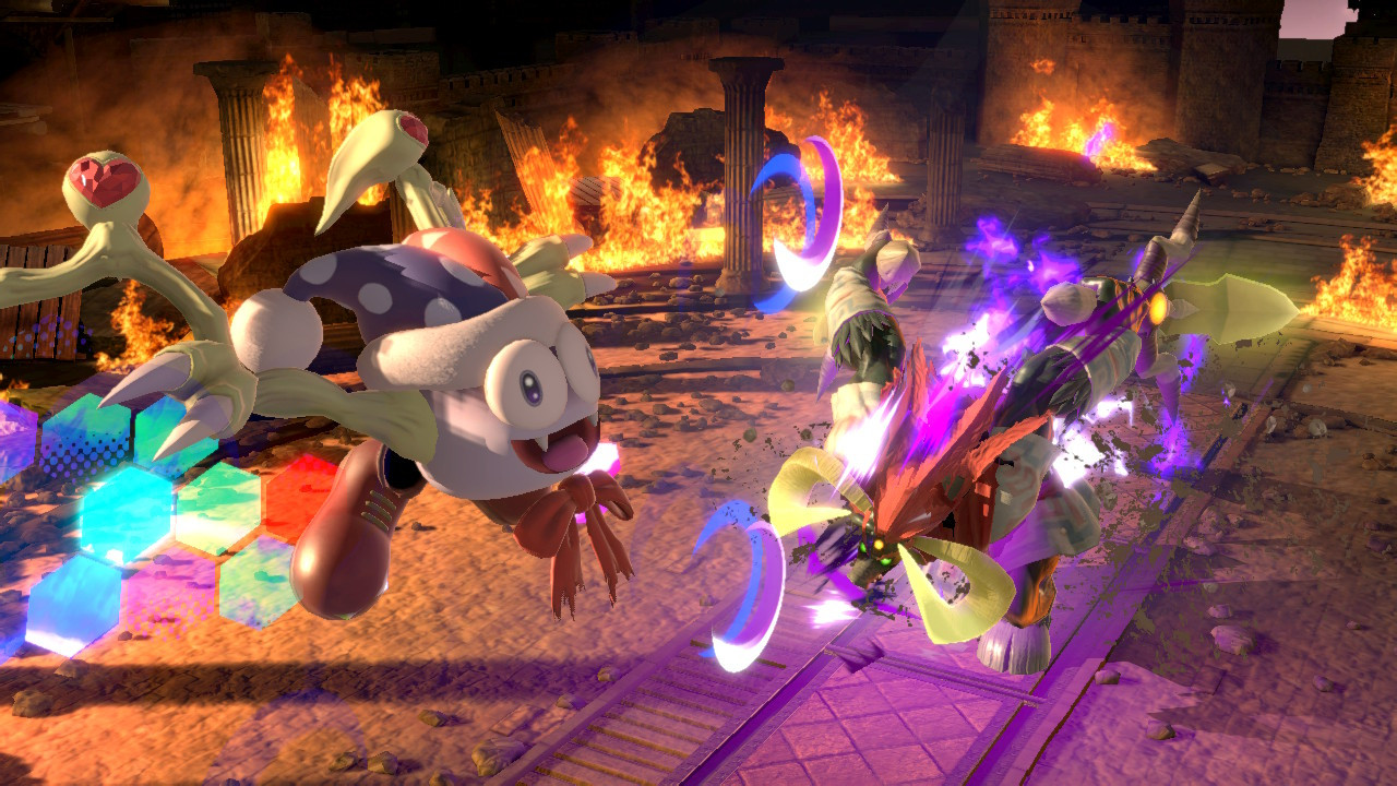 Super Smash Bros. Ultimate: Competitive Playable Bosses