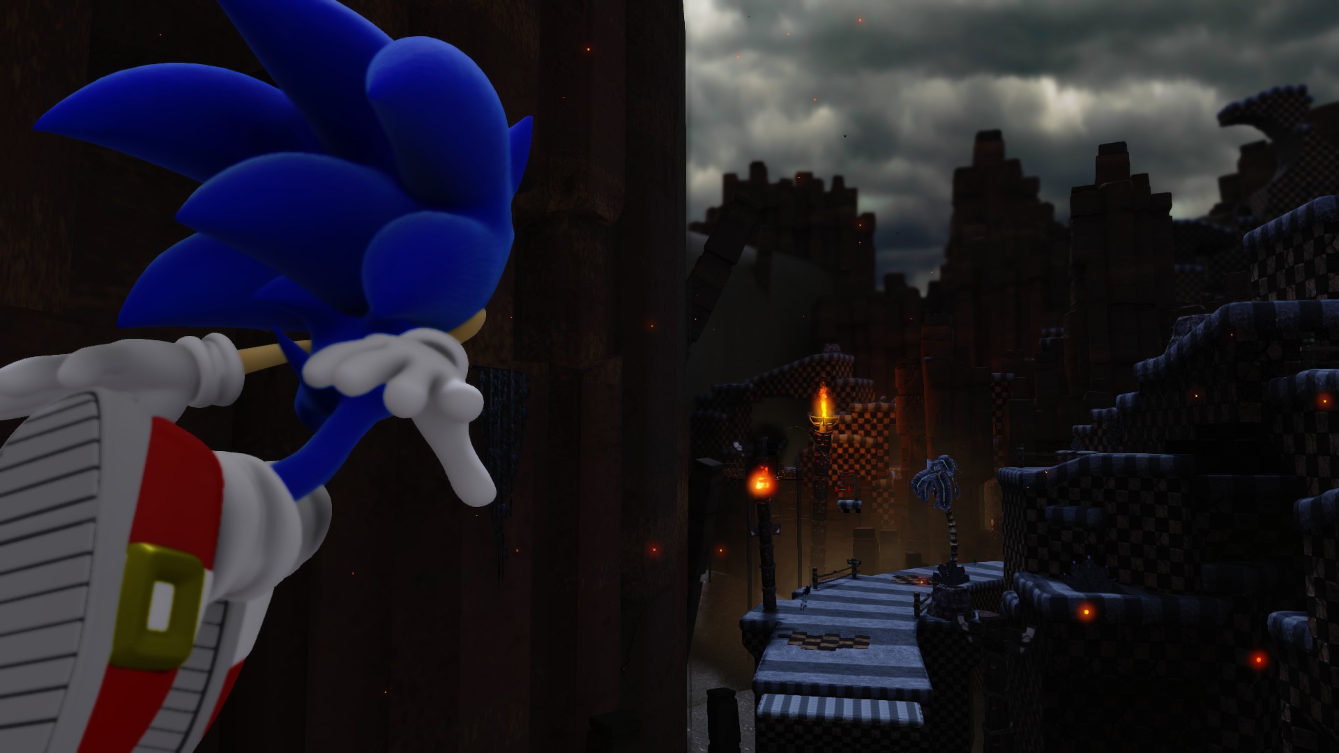 Sonic Forces Overclocked