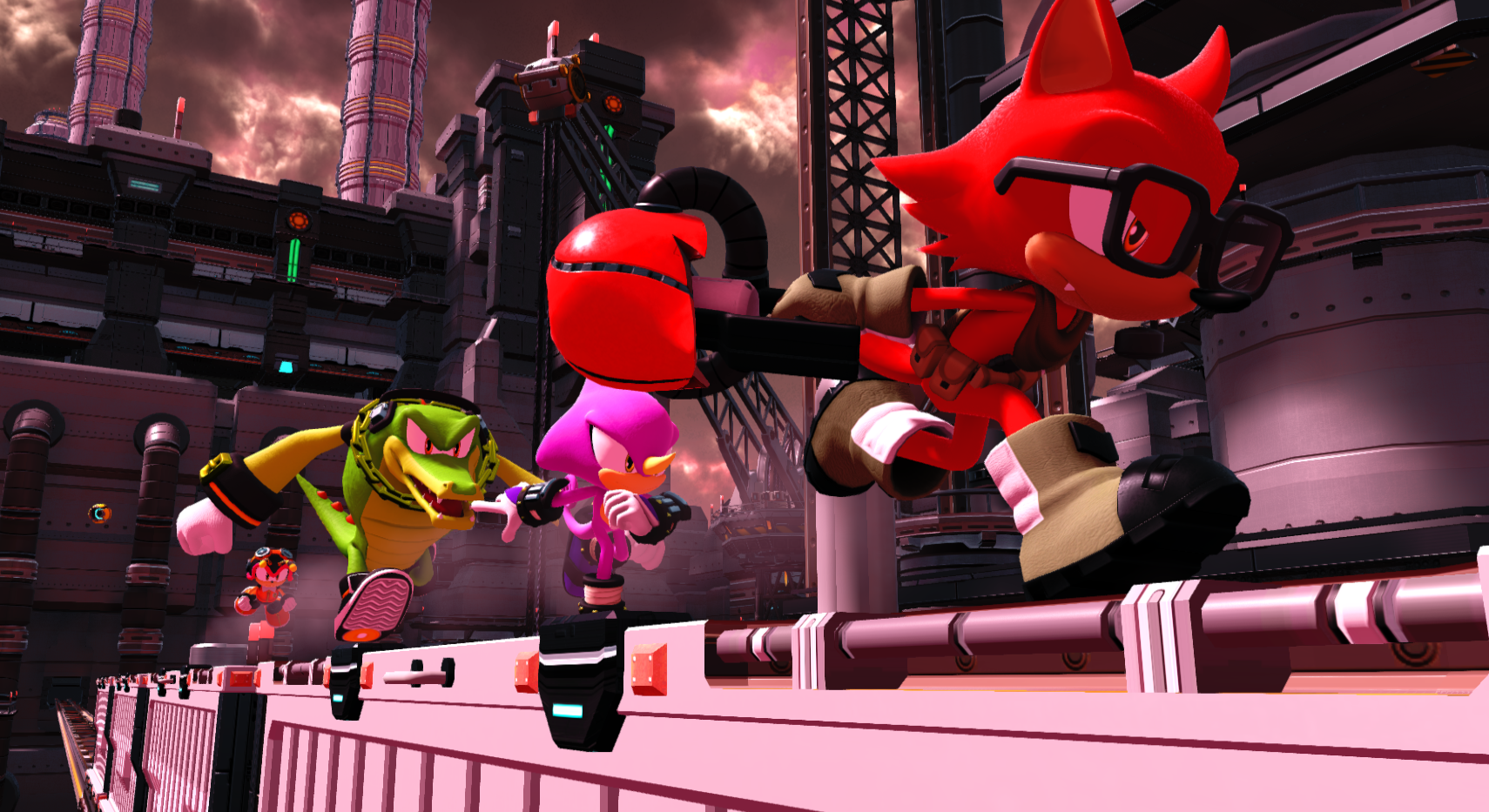 Sonic Forces Overclocked