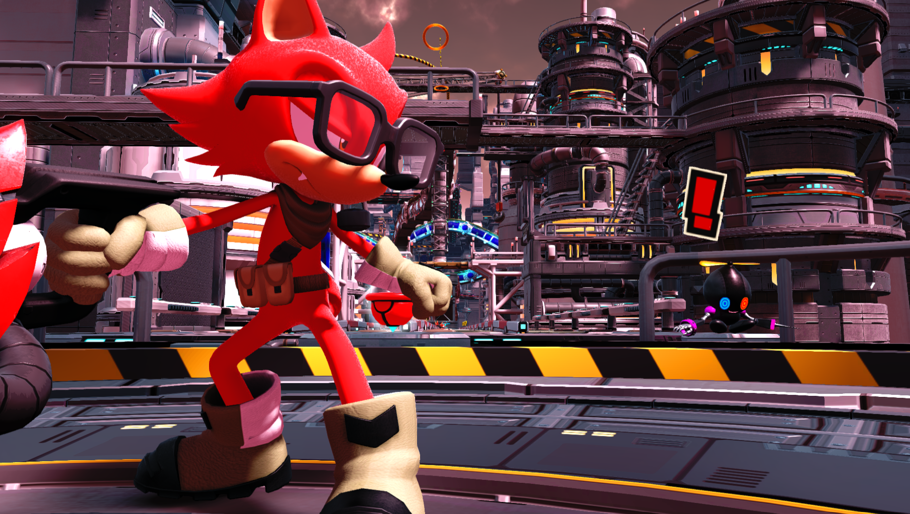 Sonic Forces Overclocked
