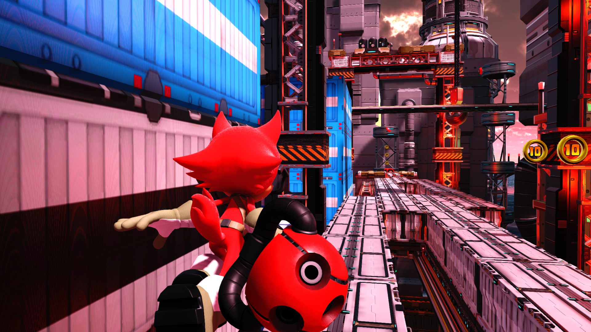 Sonic Forces Overclocked