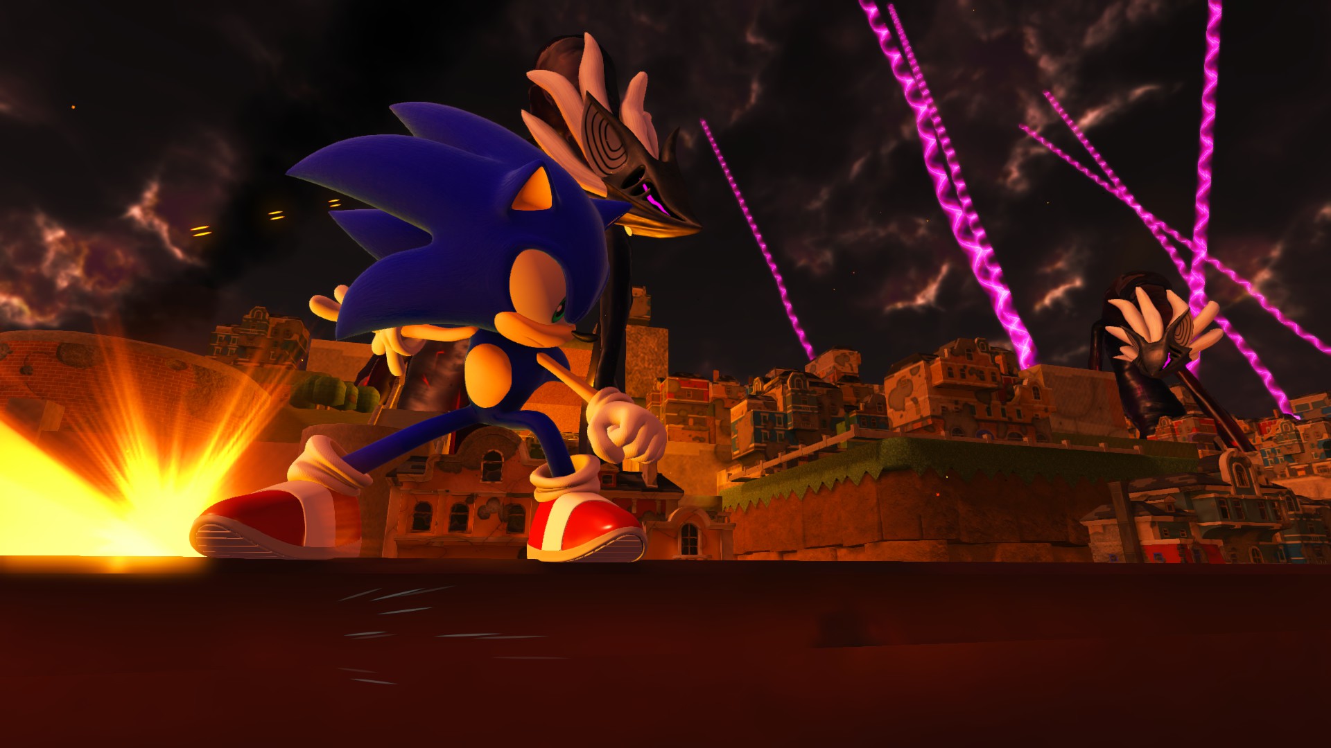 Sonic Forces Overclocked