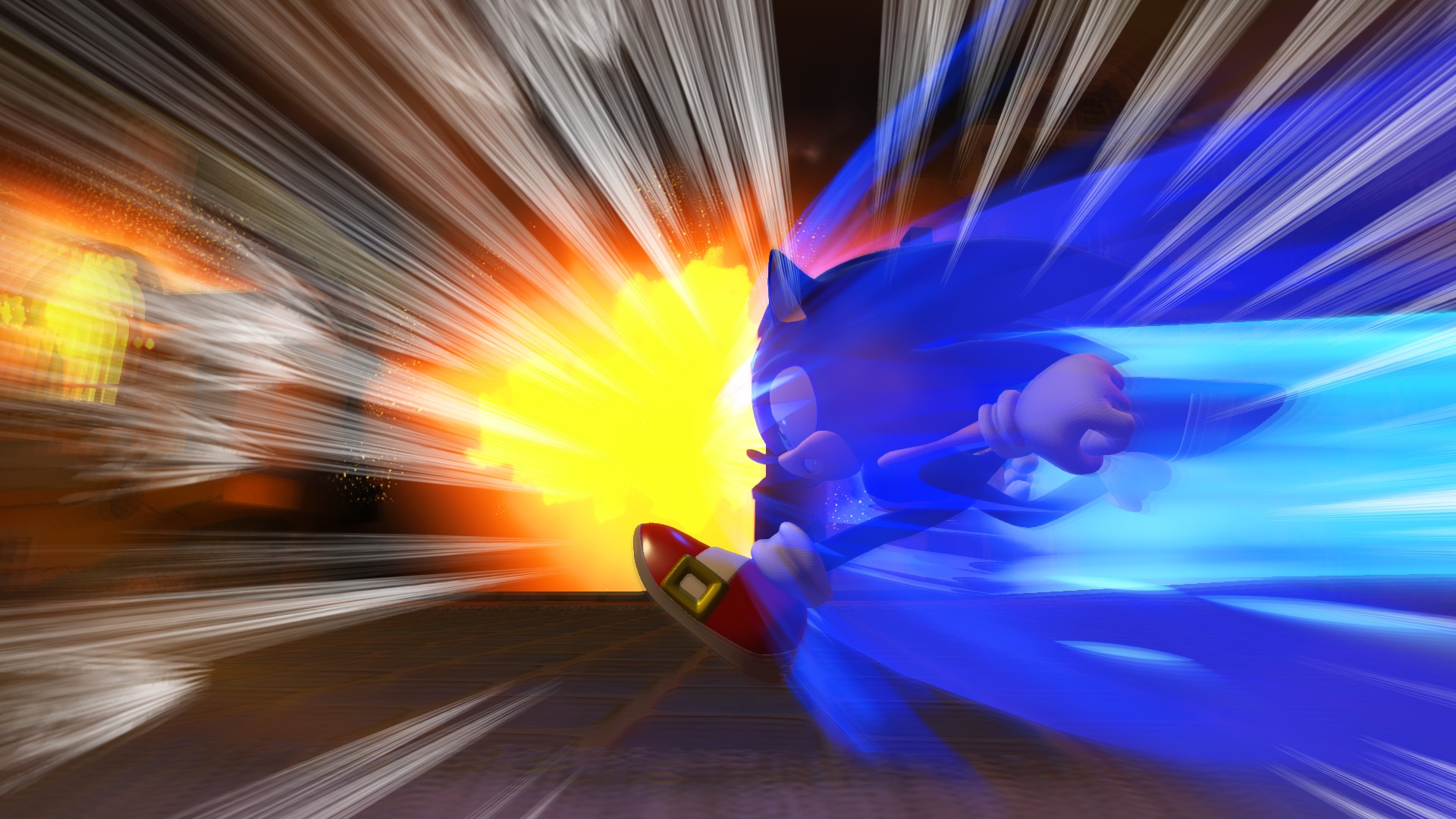 Sonic Forces Overclocked
